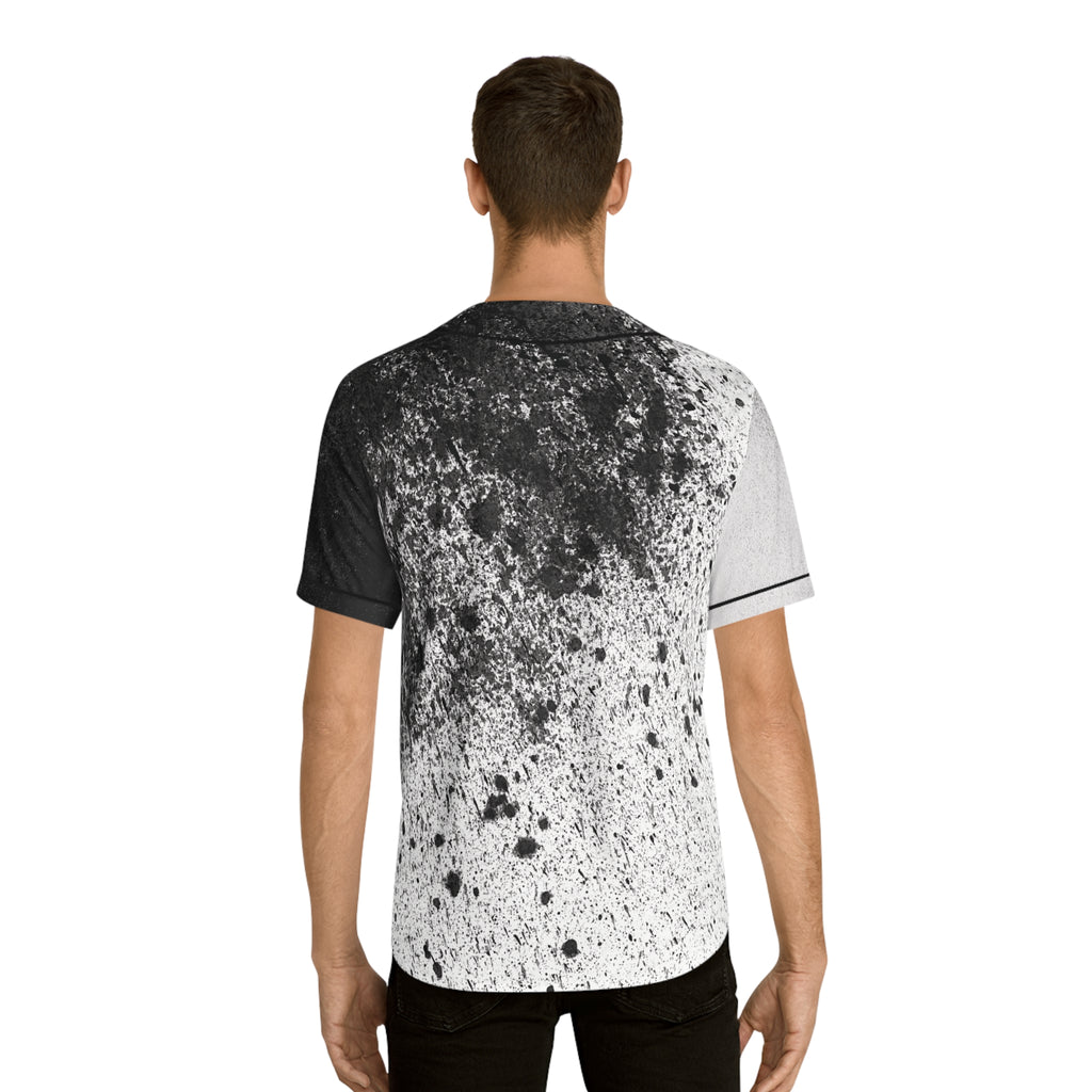 Fittwave - Unisex Ying Yang Smoke Jersey for Rave or Fitness Enthusiasts