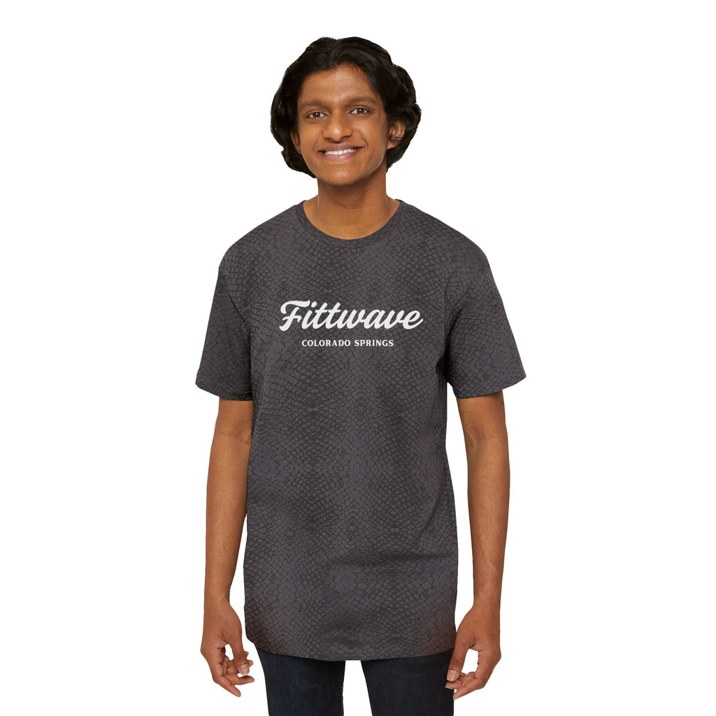 Fittwave Colorado Springs Workout and Fitness Tee — Uni-sex Casual Camo Graphic T-Shirt