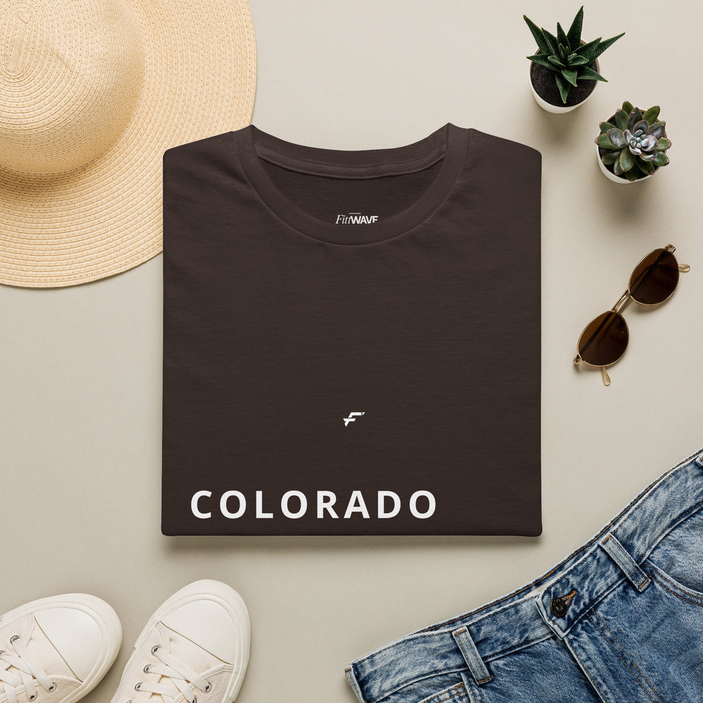 Colorado Springs -Hell Yes T‑Shirt  by Fittwave of Colorado Springs— State and City Pride Tee