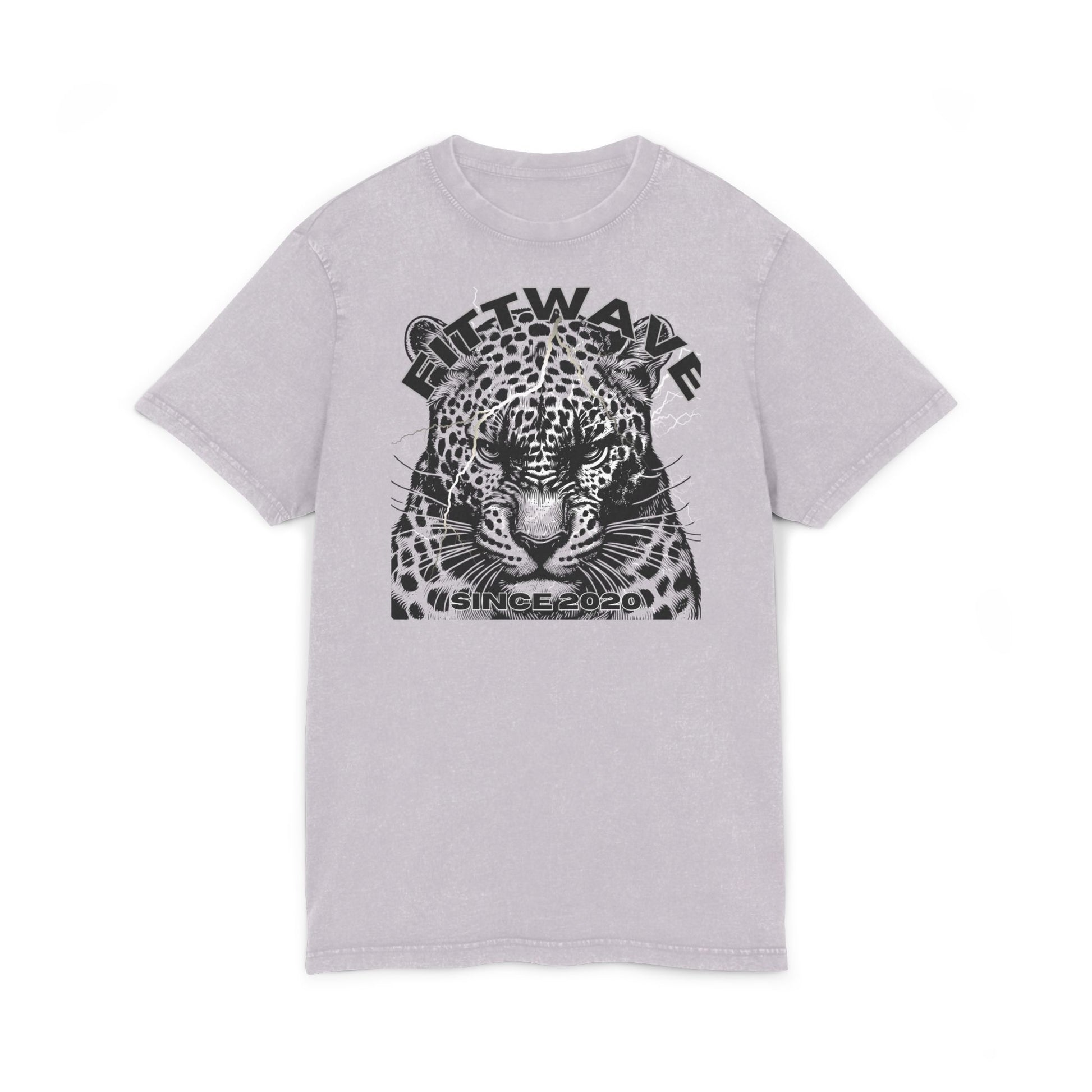 Fittwave- Rock Inspired Acid Washed Graphic Tee, Vintage Style Acid Washed Shirt, For Workouts, Unisex Fashion Shirt, Summer Streetwear