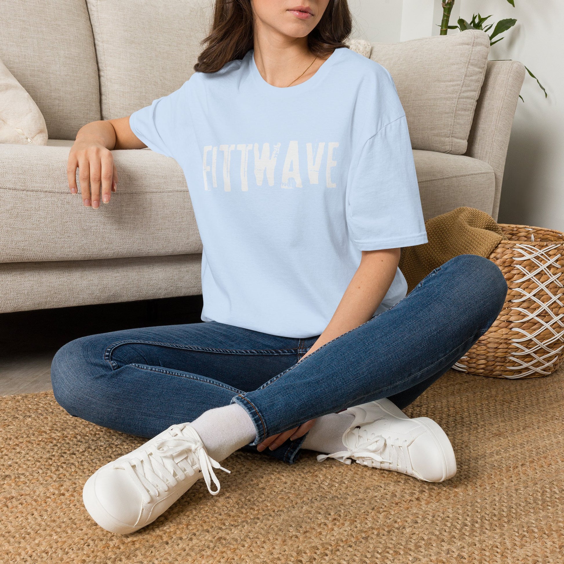 FITTWAVE T-Shirt — Fittwave 100% Cotton Athletic Tee