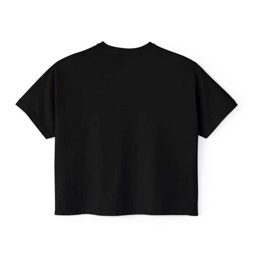 Colorado Springs Fittwave Women's Boxy Tee — Women's Cropped T-Shirt