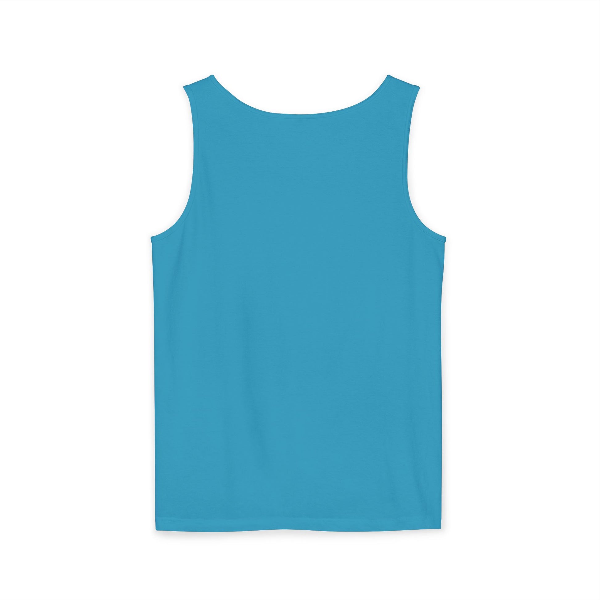 Fittwave Retro Vaporwave Tank Top — Uni-Sex 80s Sunset Palm Fitness Tee for Summer