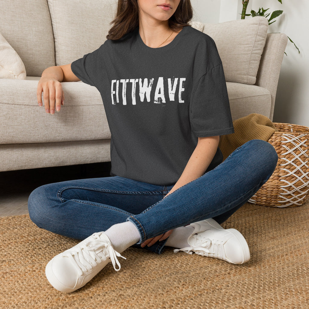 FITTWAVE T-Shirt — Fittwave 100% Cotton Athletic Tee