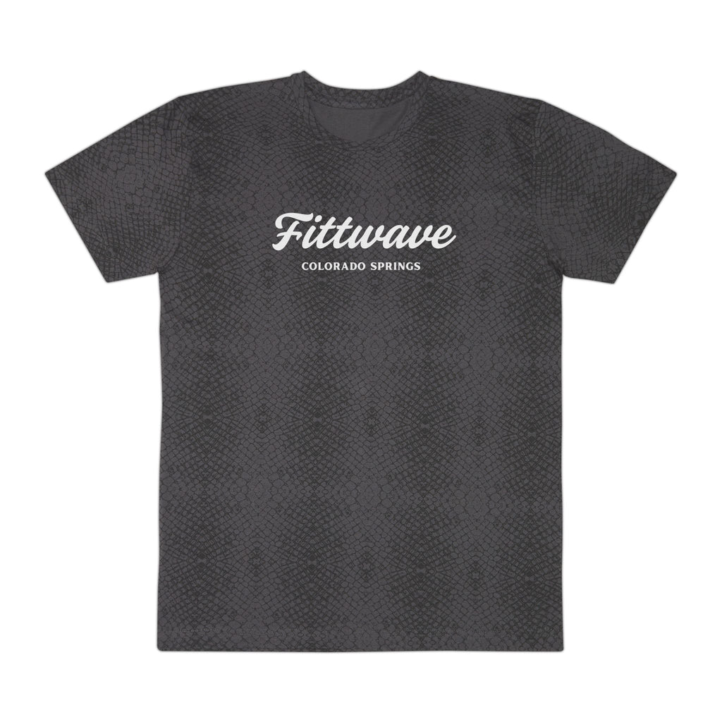 Fittwave Colorado Springs Workout and Fitness Tee — Uni-sex Casual Camo Graphic T-Shirt