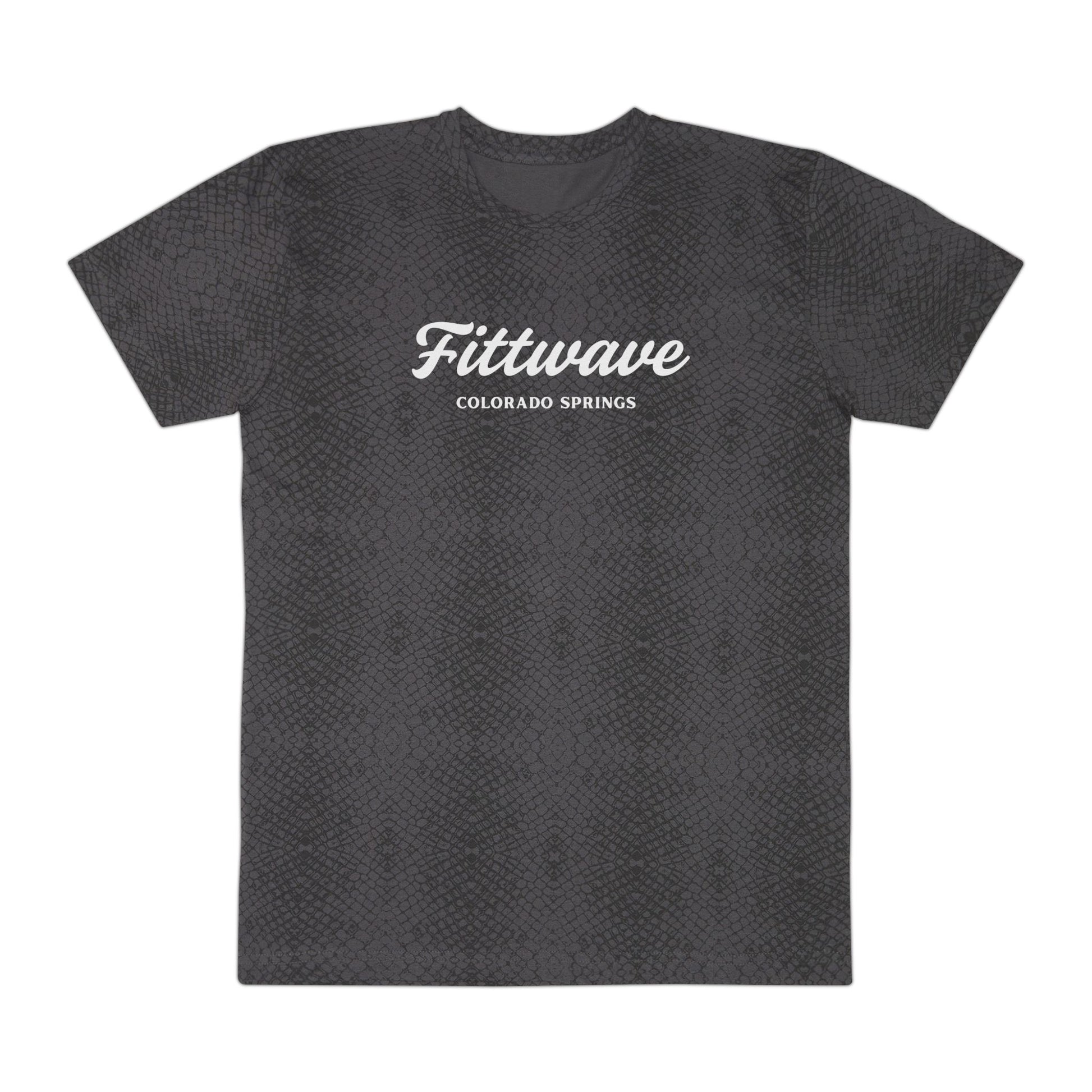 Fittwave Colorado Springs Workout and Fitness Tee — Uni-sex Casual Camo Graphic T-Shirt