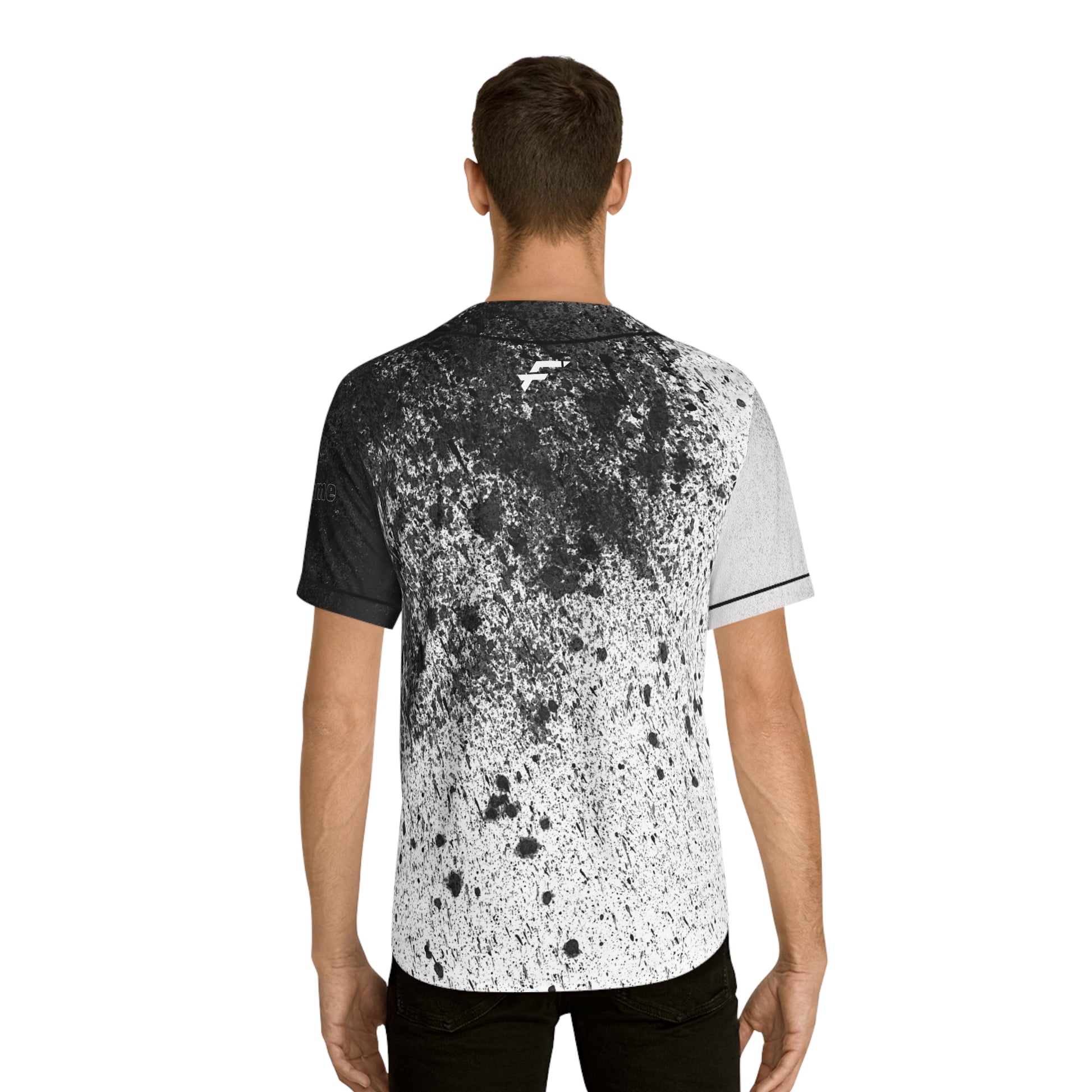 Yin Yang Smoke Baseball Jersey — Custom Rave & Fitness Pro Tee