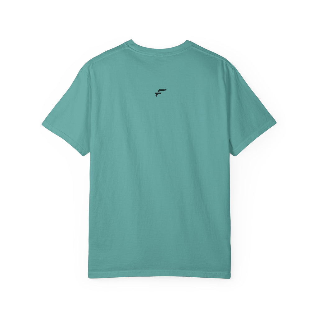 Retro Themed Touch Grass T-Shirt — Retro Green Script Tee for him and for her. By FITTWAVE