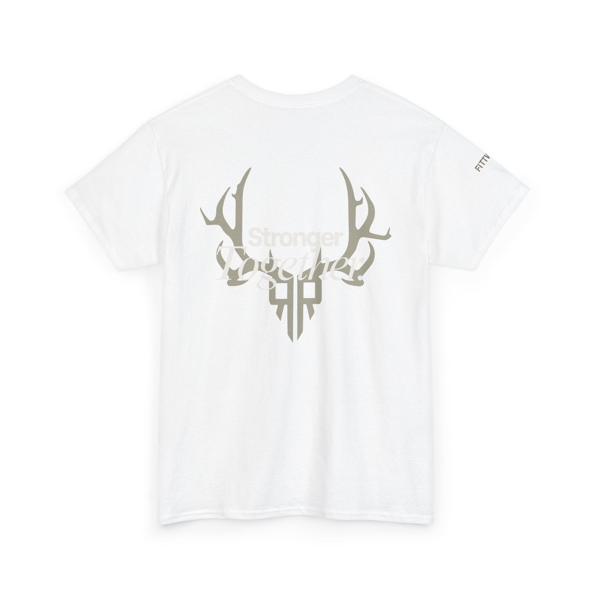 Stronger Together. 100% Cotton FITTWAVE and Ranch Rifle T-shirt for a Cause