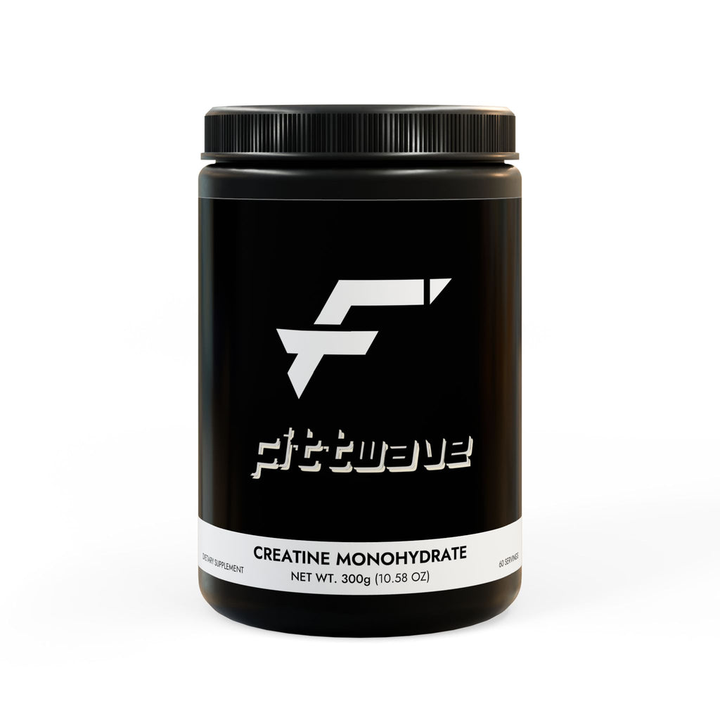 FITTWAVE HEALTH AND PHYSIQUE COACHING Creatine Monohydrate Supplement (300g, 10.58oz)