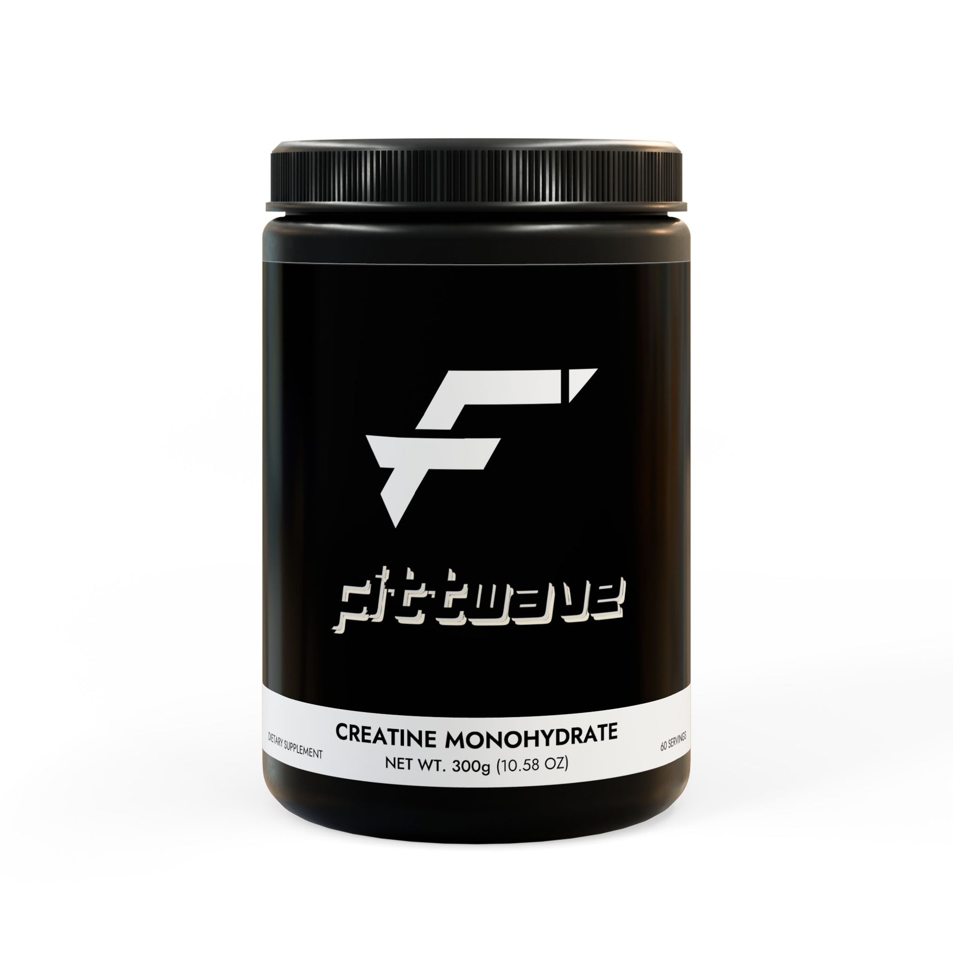 FITTWAVE HEALTH AND PHYSIQUE COACHING Creatine Monohydrate Supplement (300g, 10.58oz)
