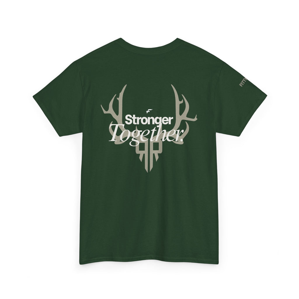 Stronger Together. 100% Cotton FITTWAVE and Ranch Rifle T-shirt for a Cause