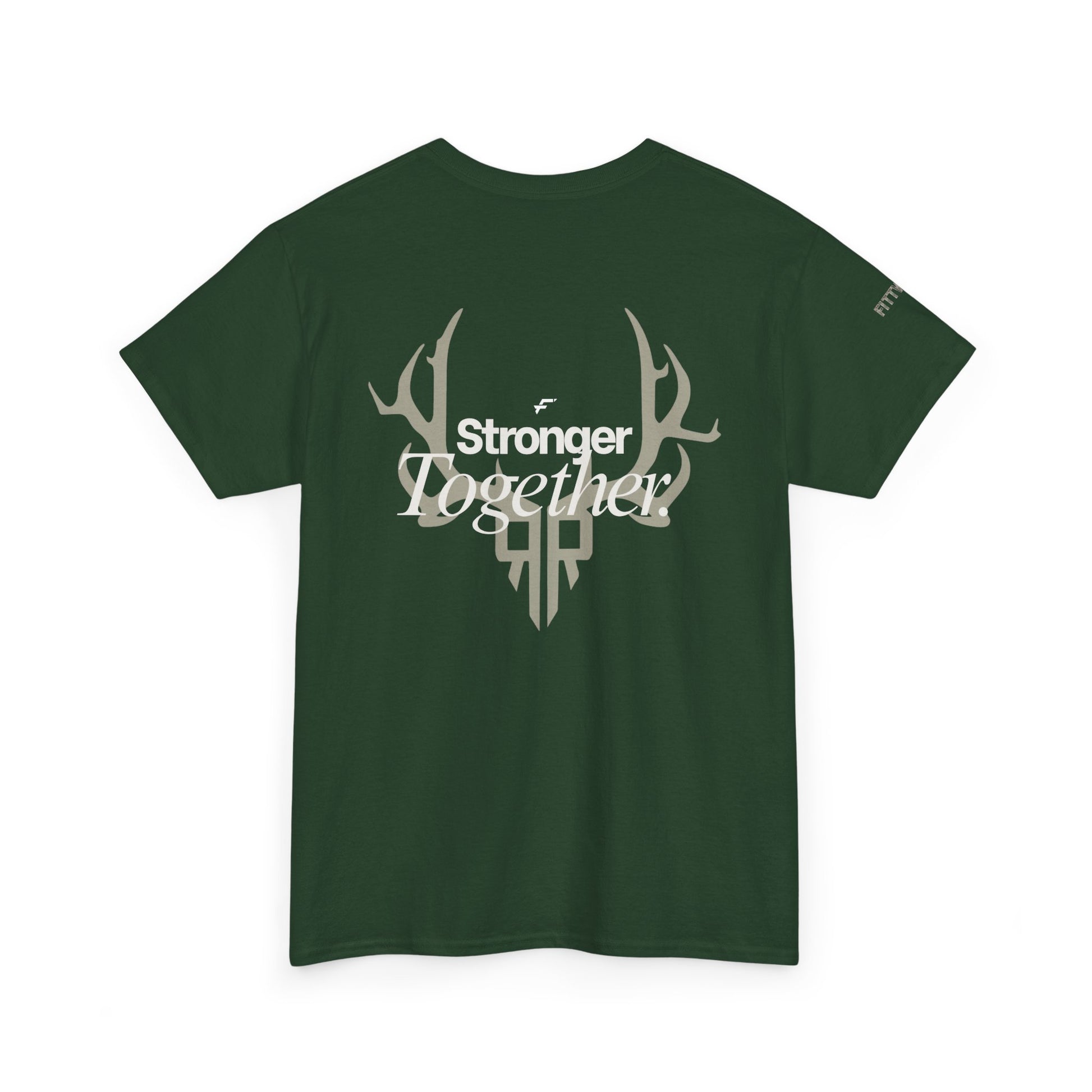 Stronger Together. 100% Cotton FITTWAVE and Ranch Rifle T-shirt for a Cause