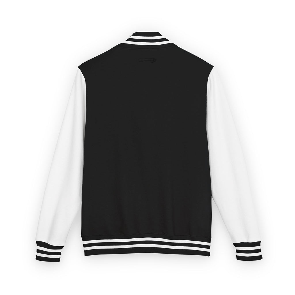 FITTWAVE- Varsity Letterman Jacket- Custom- Unisex Heavyweight Letterman Jacket - Stylish Sportswear for Casual Outings, Team Spirit