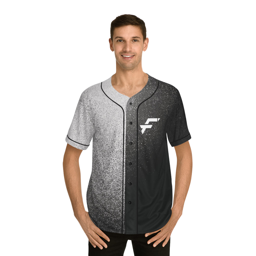 Fittwave - Unisex Ying Yang Smoke Jersey for Rave or Fitness Enthusiasts