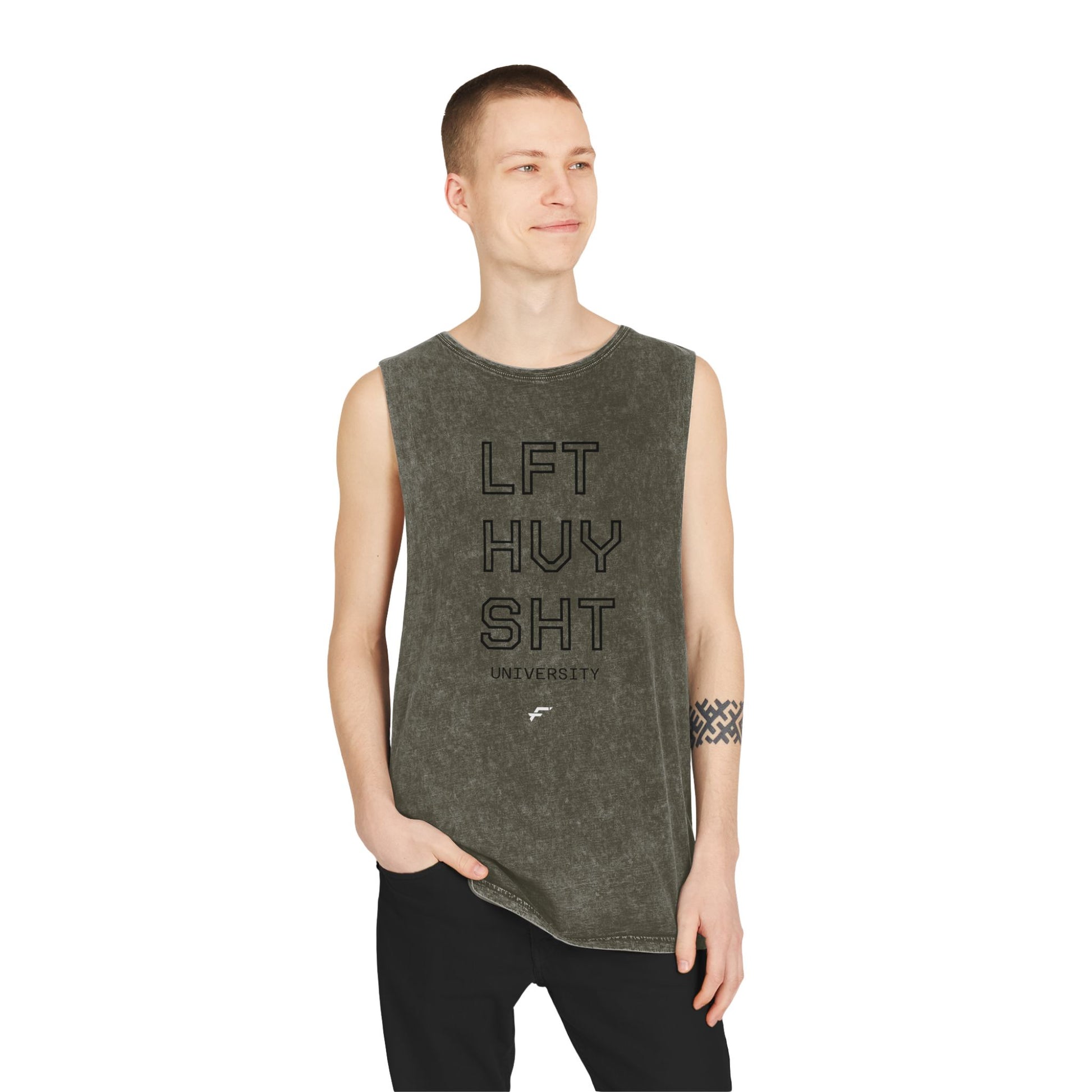 LFT HVY SHT - Funny Workout Shirt - Lift Heavy - Fitness Tank Top - Workout Tank- Crossfit Tank - Fit Tee - Fitness - Lifting Tank