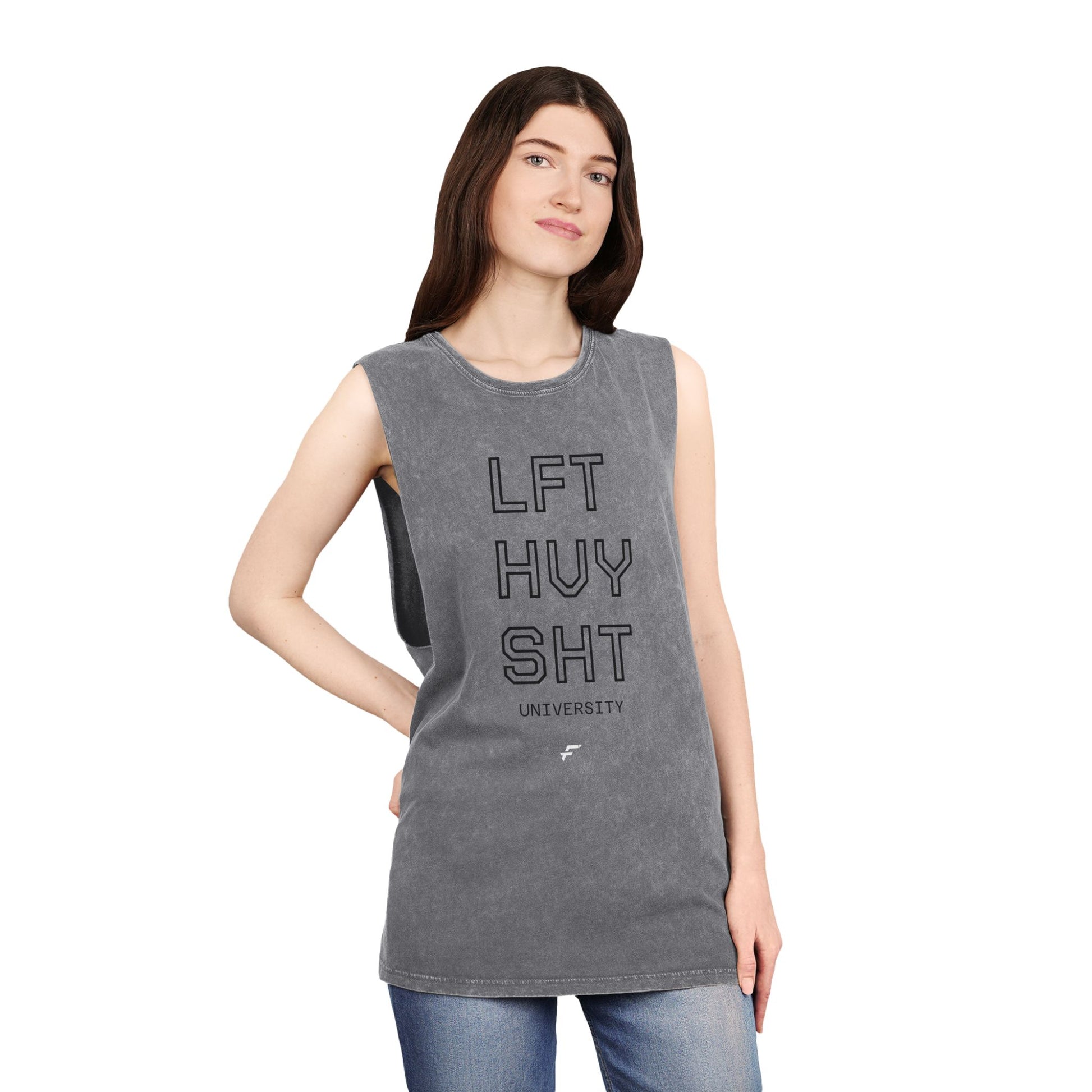 LFT HVY SHT - Funny Workout Shirt - Lift Heavy - Fitness Tank Top - Workout Tank- Crossfit Tank - Fit Tee - Fitness - Lifting Tank