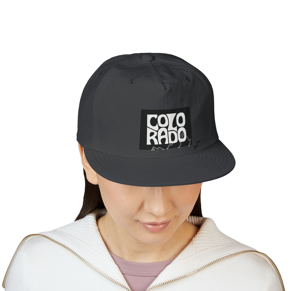 Colorado Summer Moisture Wicking Snapback Cap  —Limited Edition - FITTWAVE official - Colorado Springs