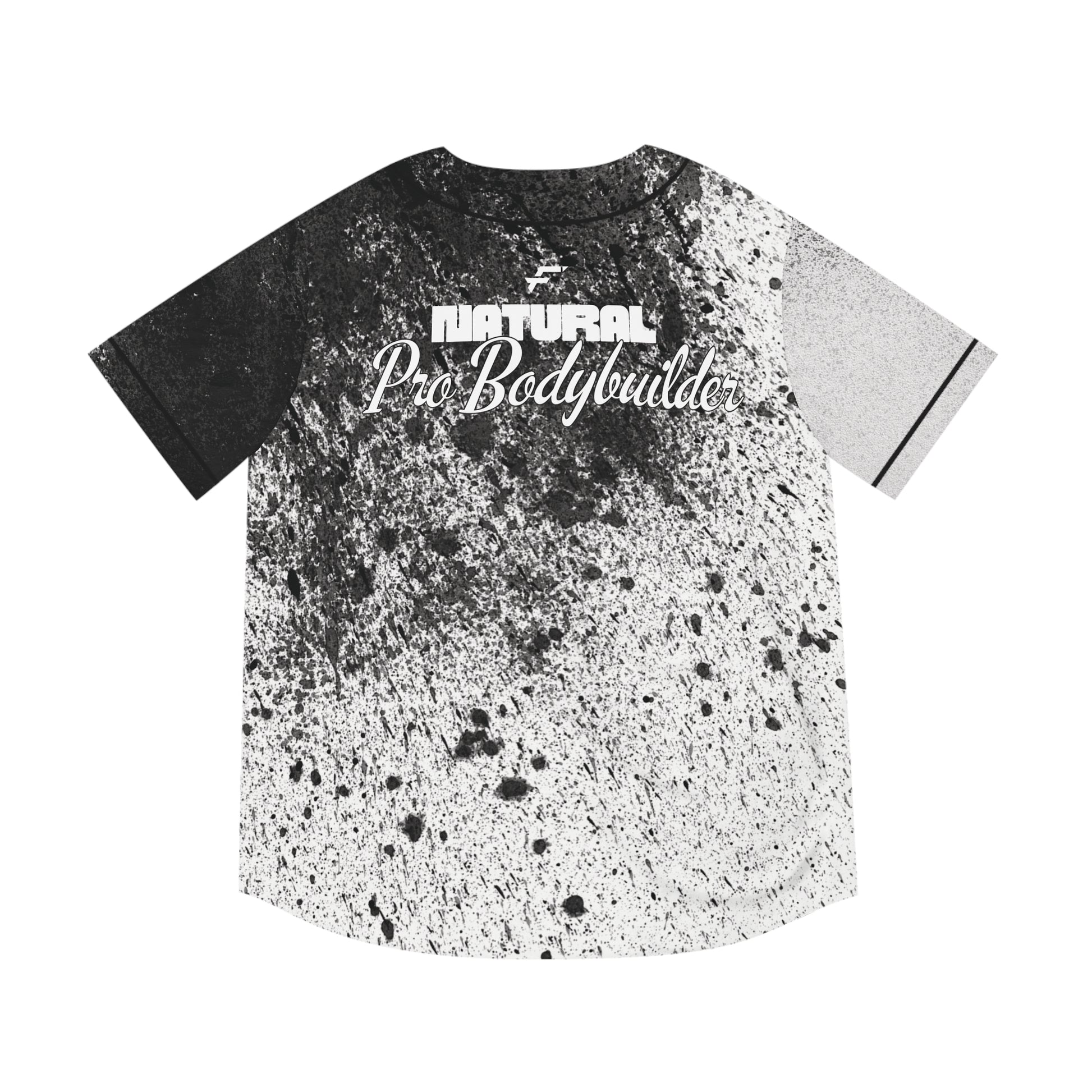 Yin Yang Smoke Bodybuilding Pro Jersey — Fittwave Rave & Fitness Tee