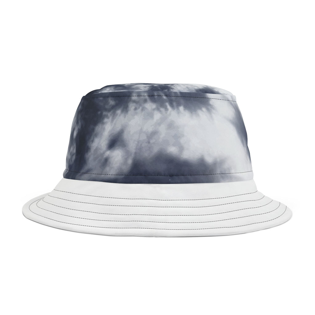 SPROUTED - Fittwave Rave Bucket Hat. Stylish Tie-Dye Bucket Hat, Summer Headwear, Festival Accessory