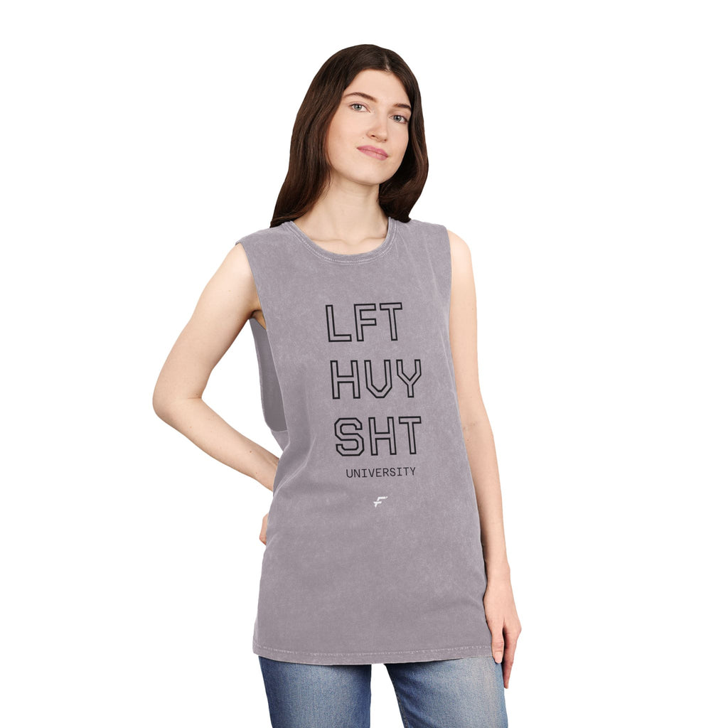 LFT HVY SHT - Funny Workout Shirt - Lift Heavy - Fitness Tank Top - Workout Tank- Crossfit Tank - Fit Tee - Fitness - Lifting Tank