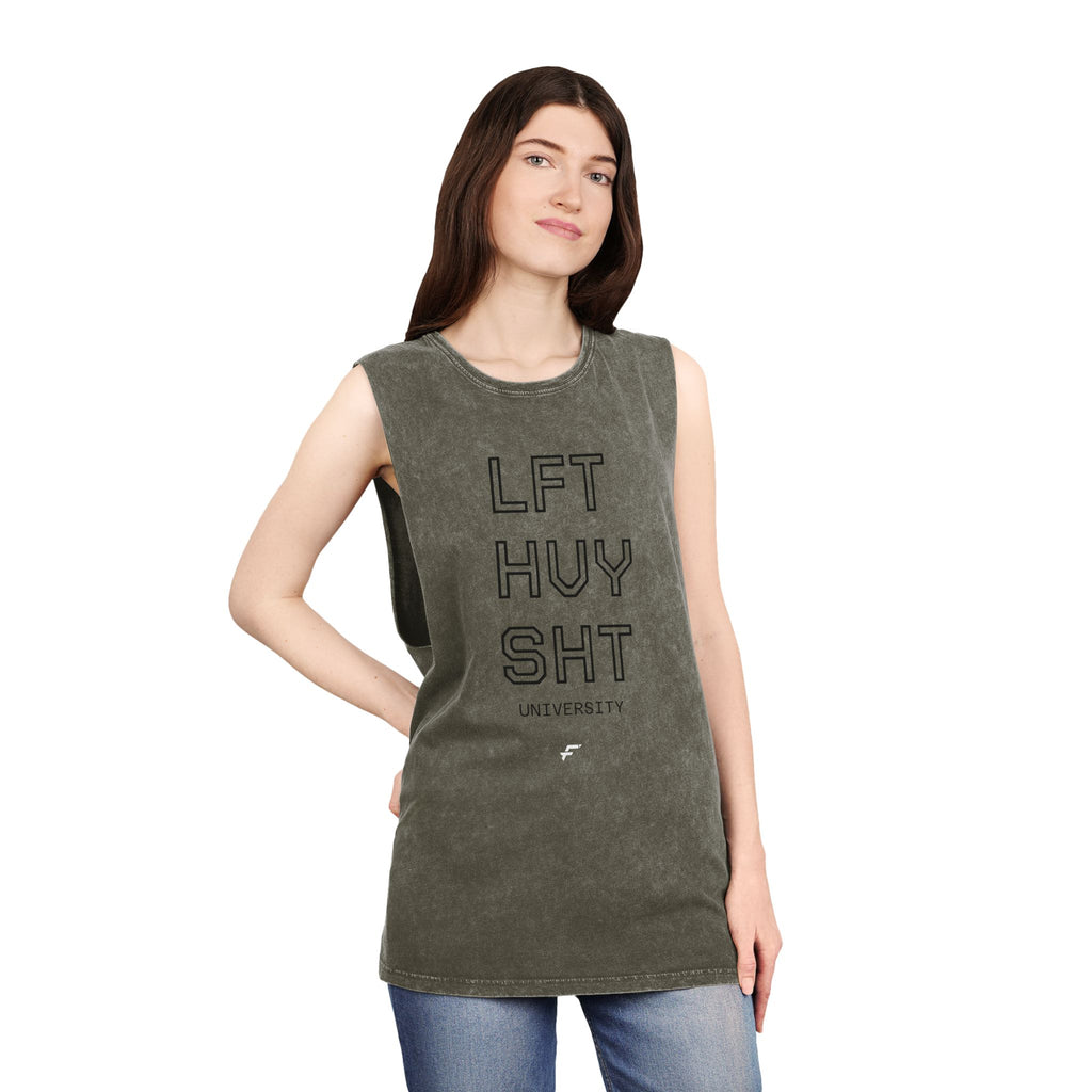LFT HVY SHT - Funny Workout Shirt - Lift Heavy - Fitness Tank Top - Workout Tank- Crossfit Tank - Fit Tee - Fitness - Lifting Tank