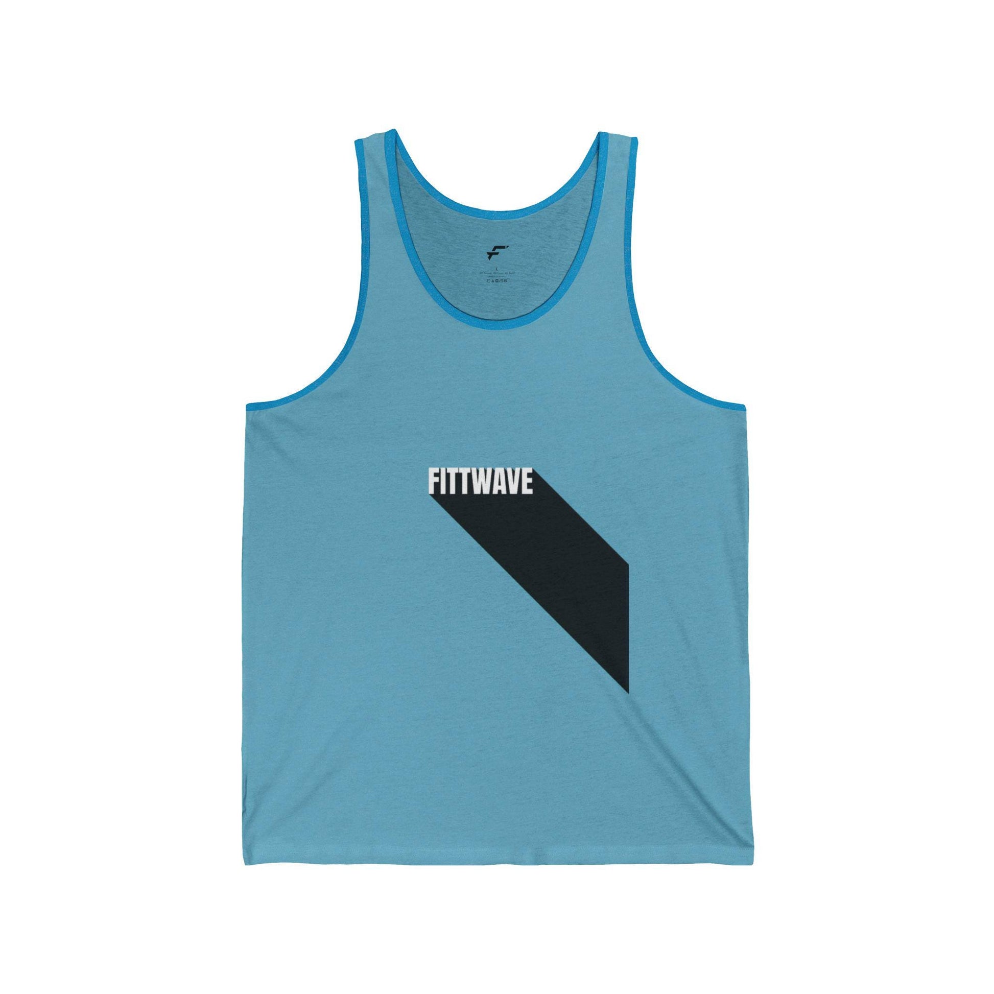 FITTWAVE Tank - Perfect for Summer, Workouts, Beach Days, and Casual Outings, Gift for Fitness Lovers, Athletes