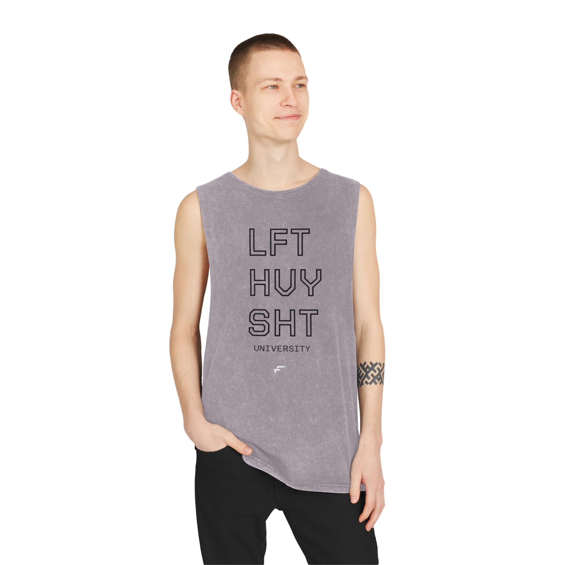 LFT HVY SHT - Funny Workout Shirt - Lift Heavy - Fitness Tank Top - Workout Tank- Crossfit Tank - Fit Tee - Fitness - Lifting Tank