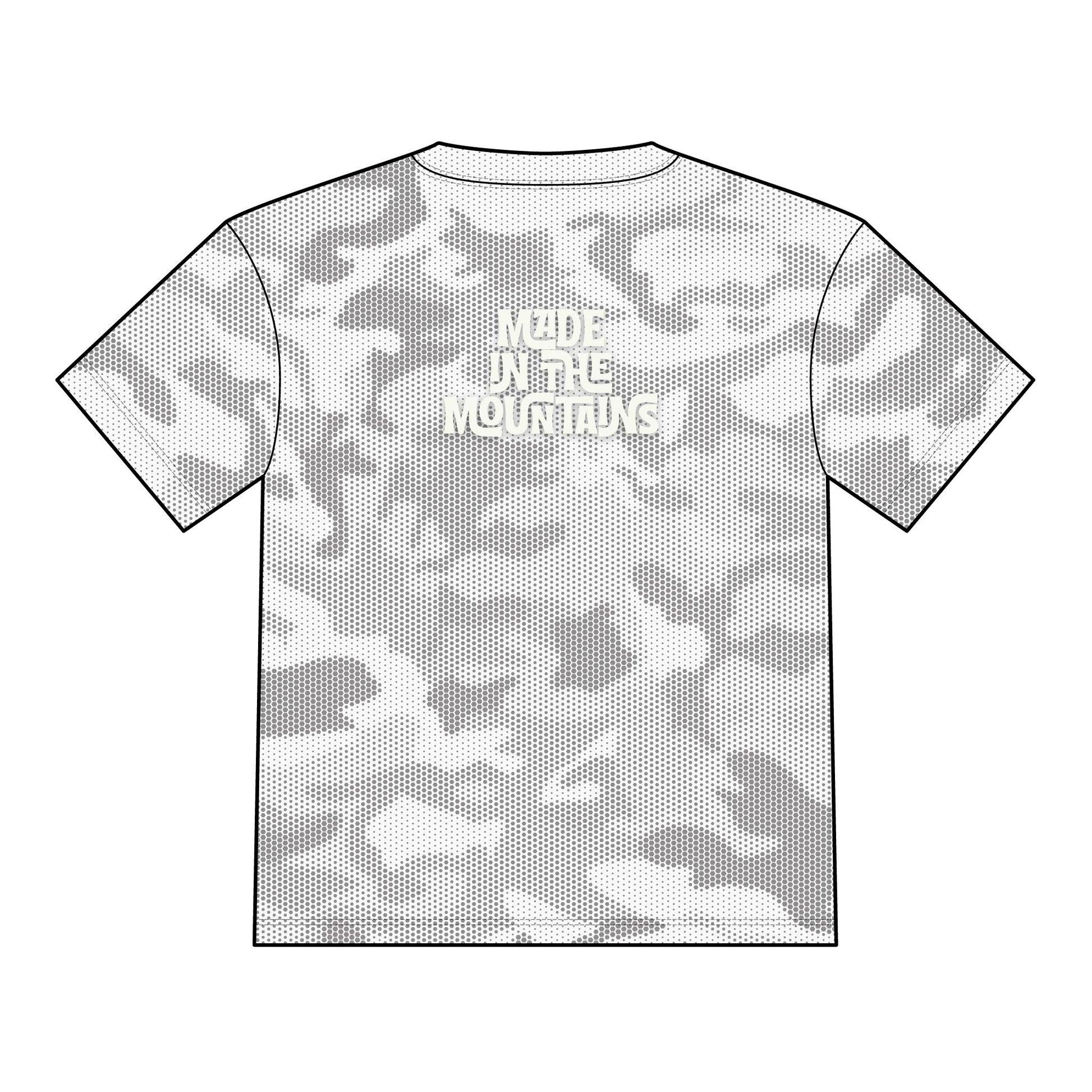 "Made in the Mountains" Graphic Jersey and Shirt- Colorado Camo Fitness, CYCLING, AND MOUNTAIN BIKING JERSEY T-shirt