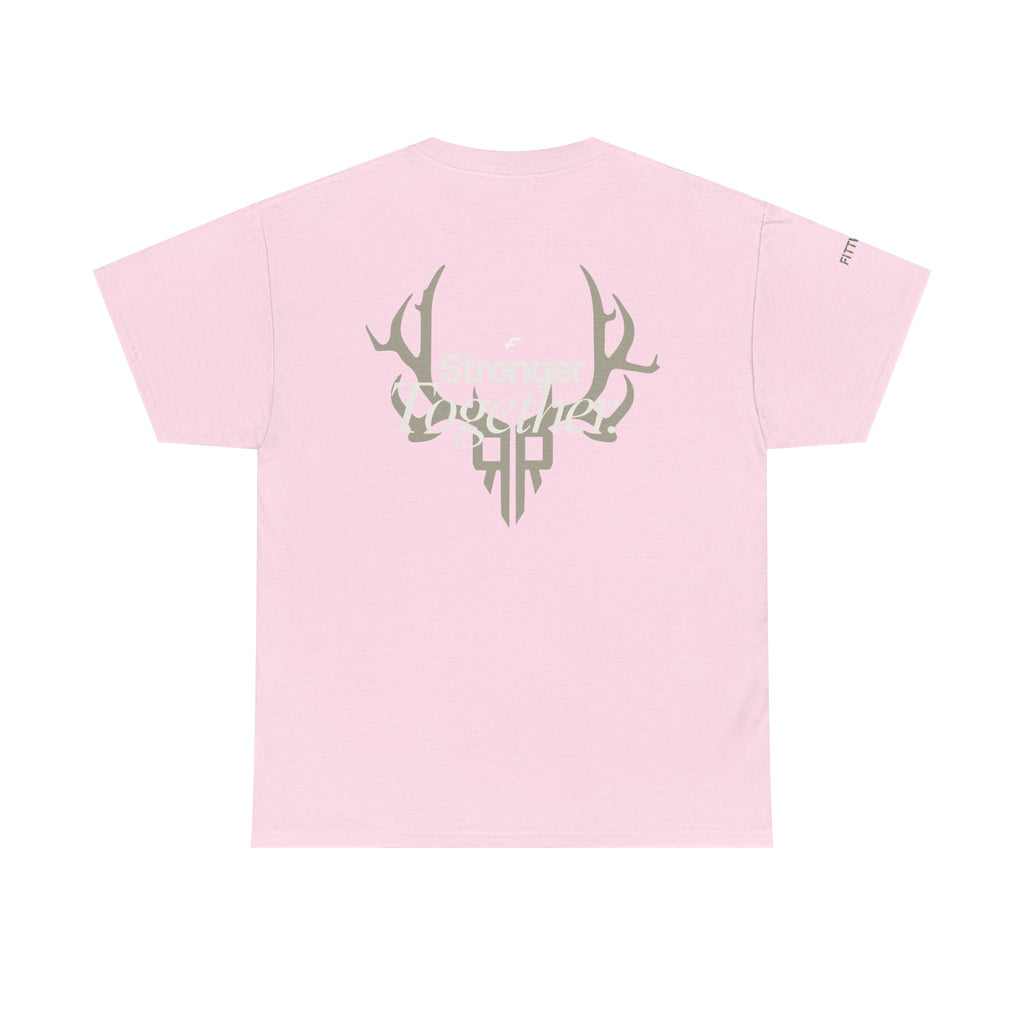 Stronger Together. 100% Cotton FITTWAVE and Ranch Rifle T-shirt for a Cause