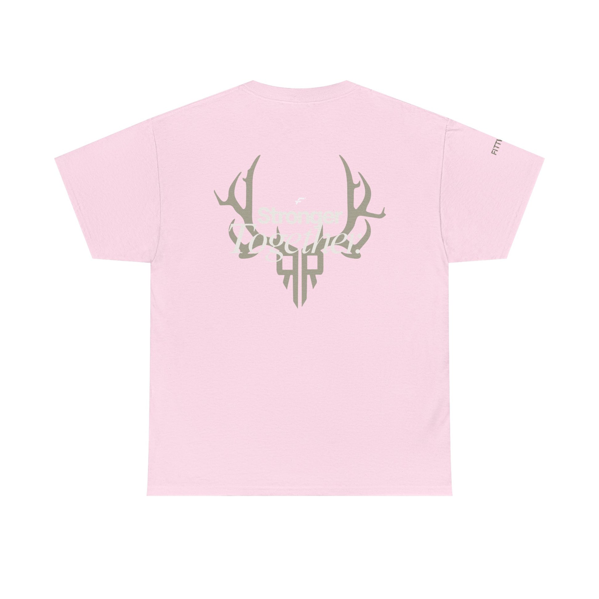Stronger Together. 100% Cotton FITTWAVE and Ranch Rifle T-shirt for a Cause