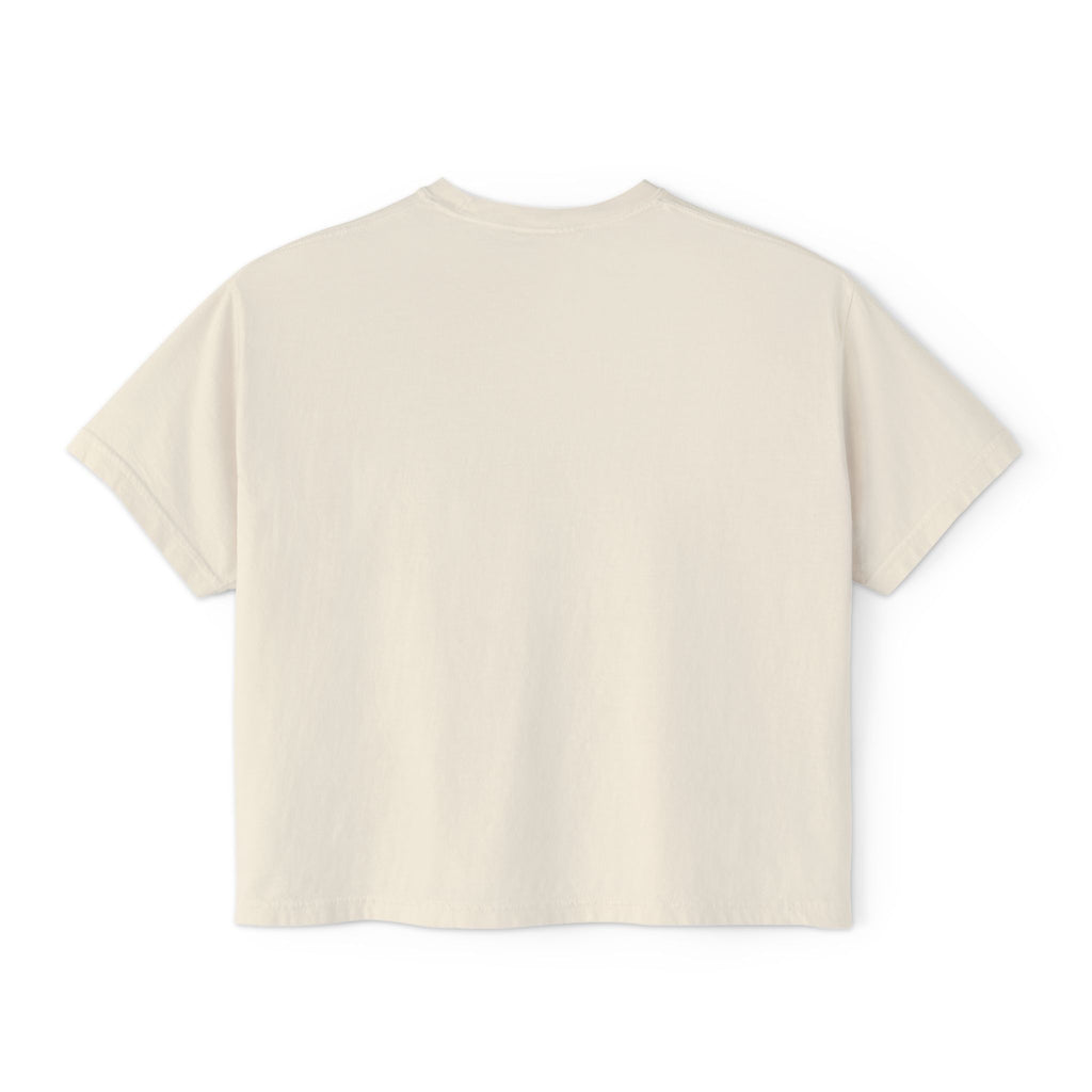 Colorado Springs Fittwave Women's Boxy Tee — Women's Cropped T-Shirt
