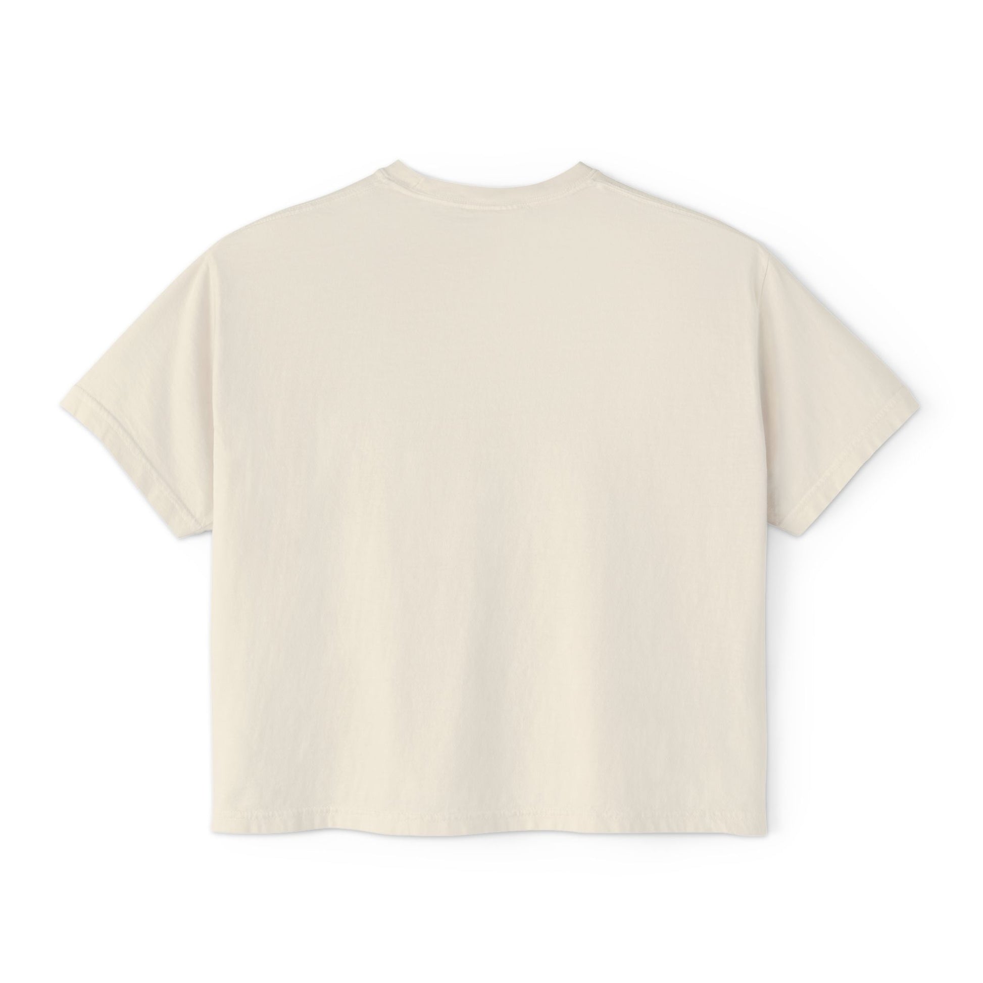 Colorado Springs Fittwave Women's Boxy Tee — Women's Cropped T-Shirt