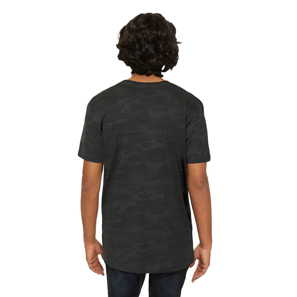 Fittwave Colorado Springs Workout and Fitness Tee — Uni-sex Casual Camo Graphic T-Shirt