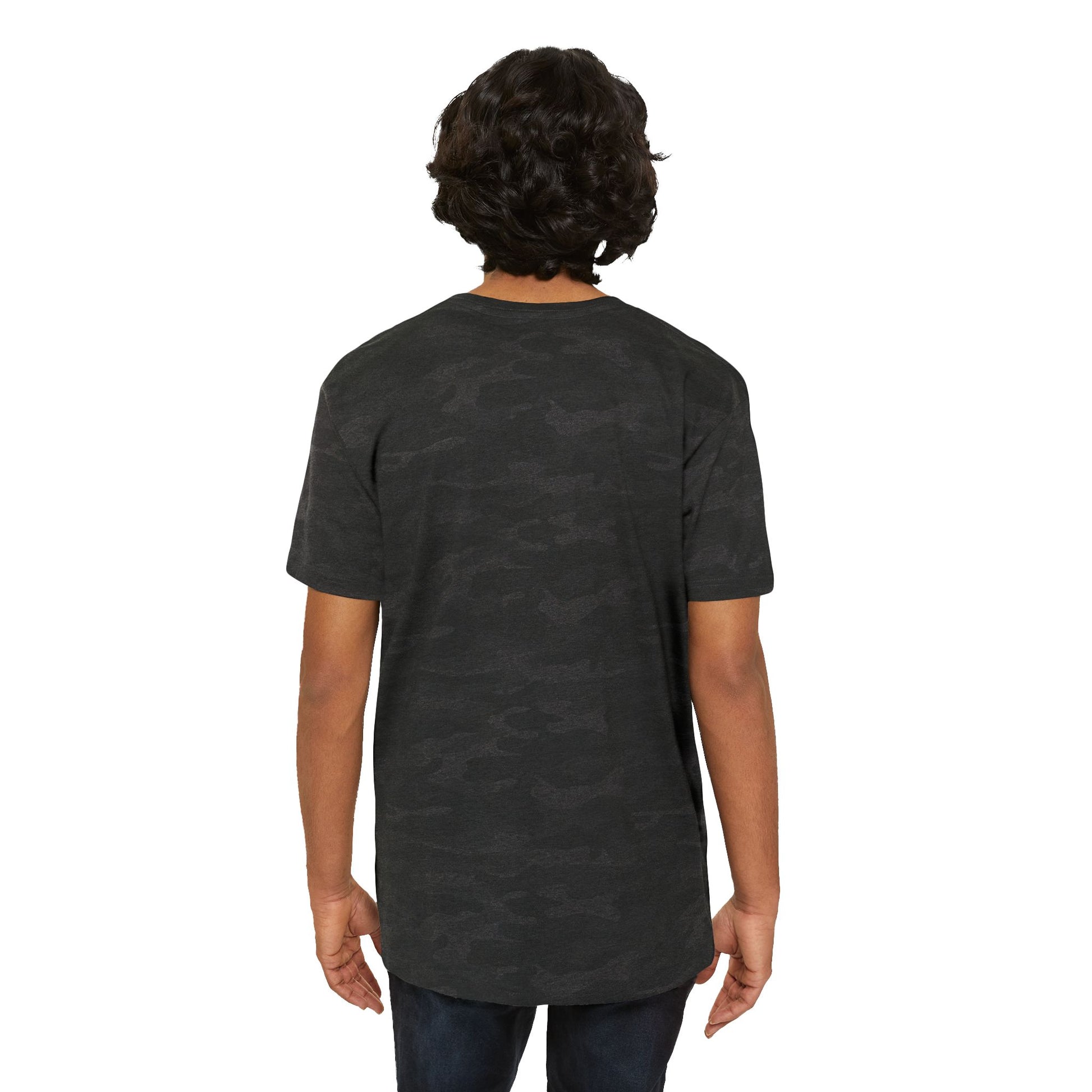 Fittwave Colorado Springs Workout and Fitness Tee — Uni-sex Casual Camo Graphic T-Shirt