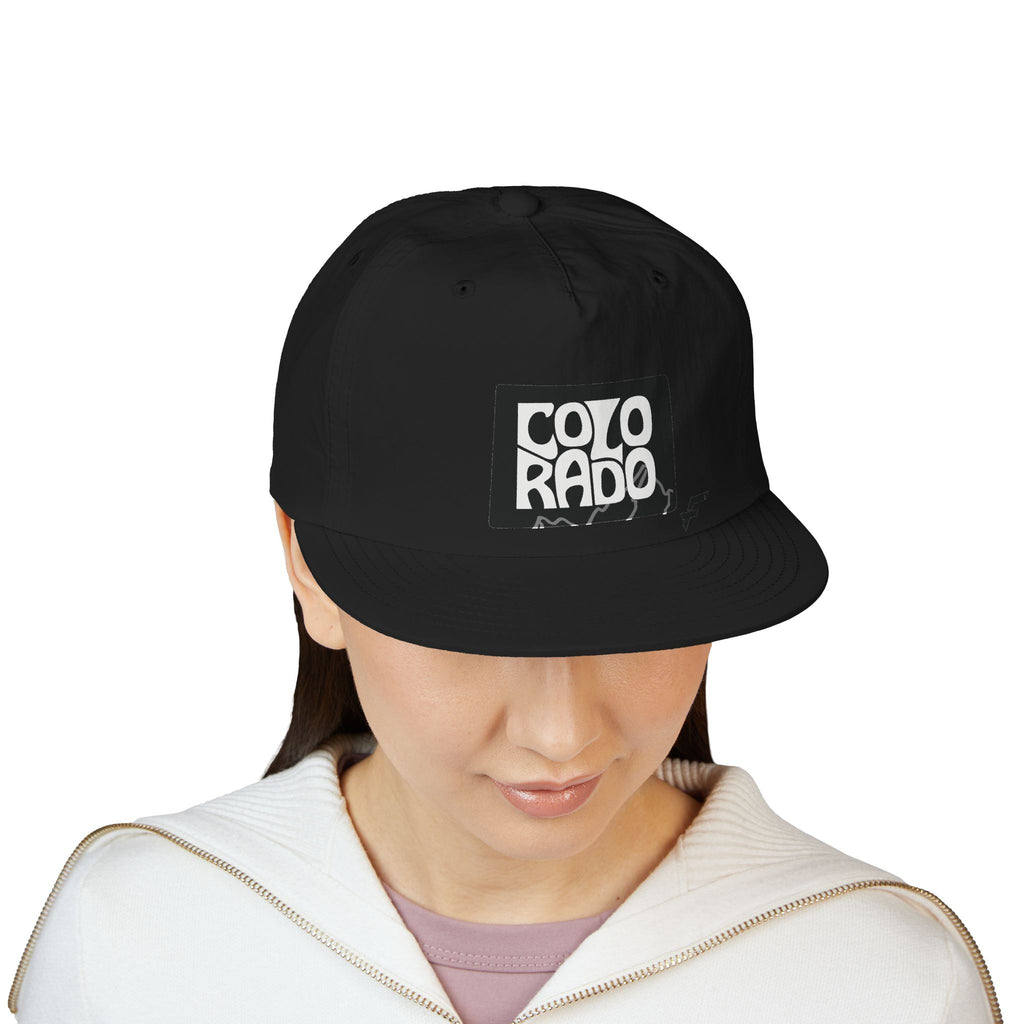 Colorado Summer Moisture Wicking Snapback Cap  —Limited Edition - FITTWAVE official - Colorado Springs