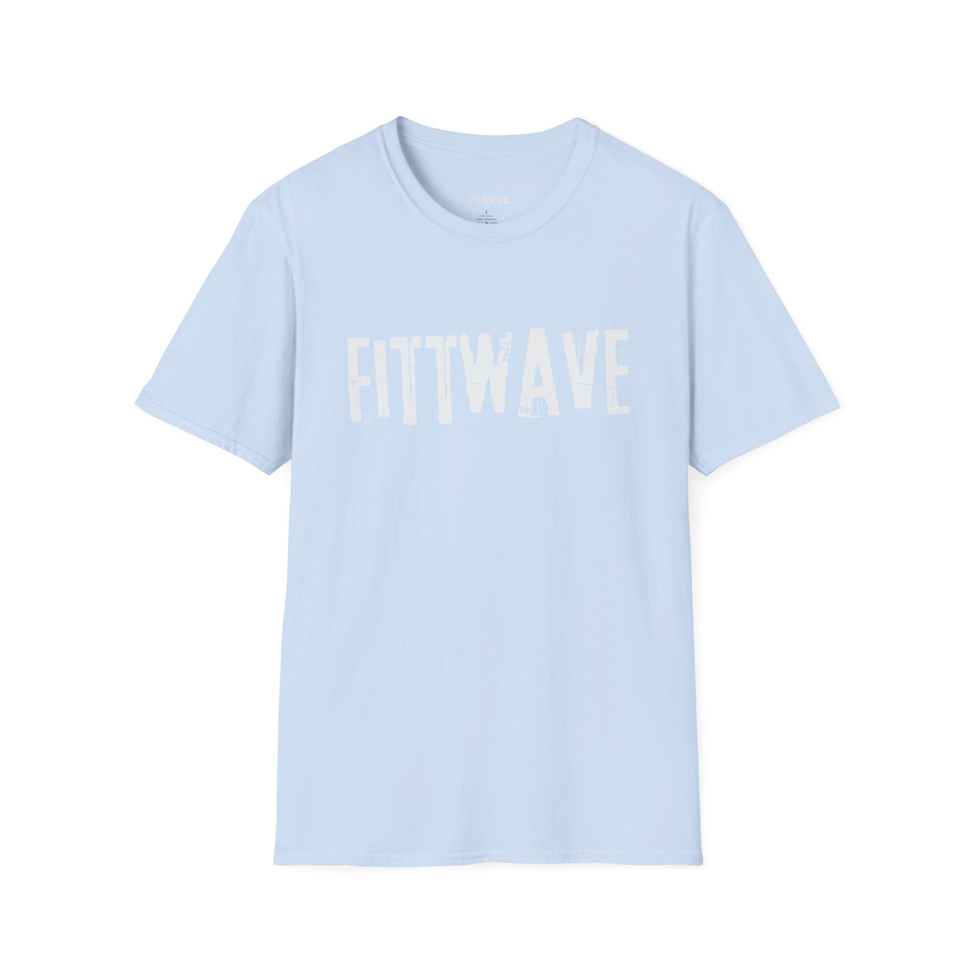 FITTWAVE T-Shirt — Fittwave 100% Cotton Athletic Tee