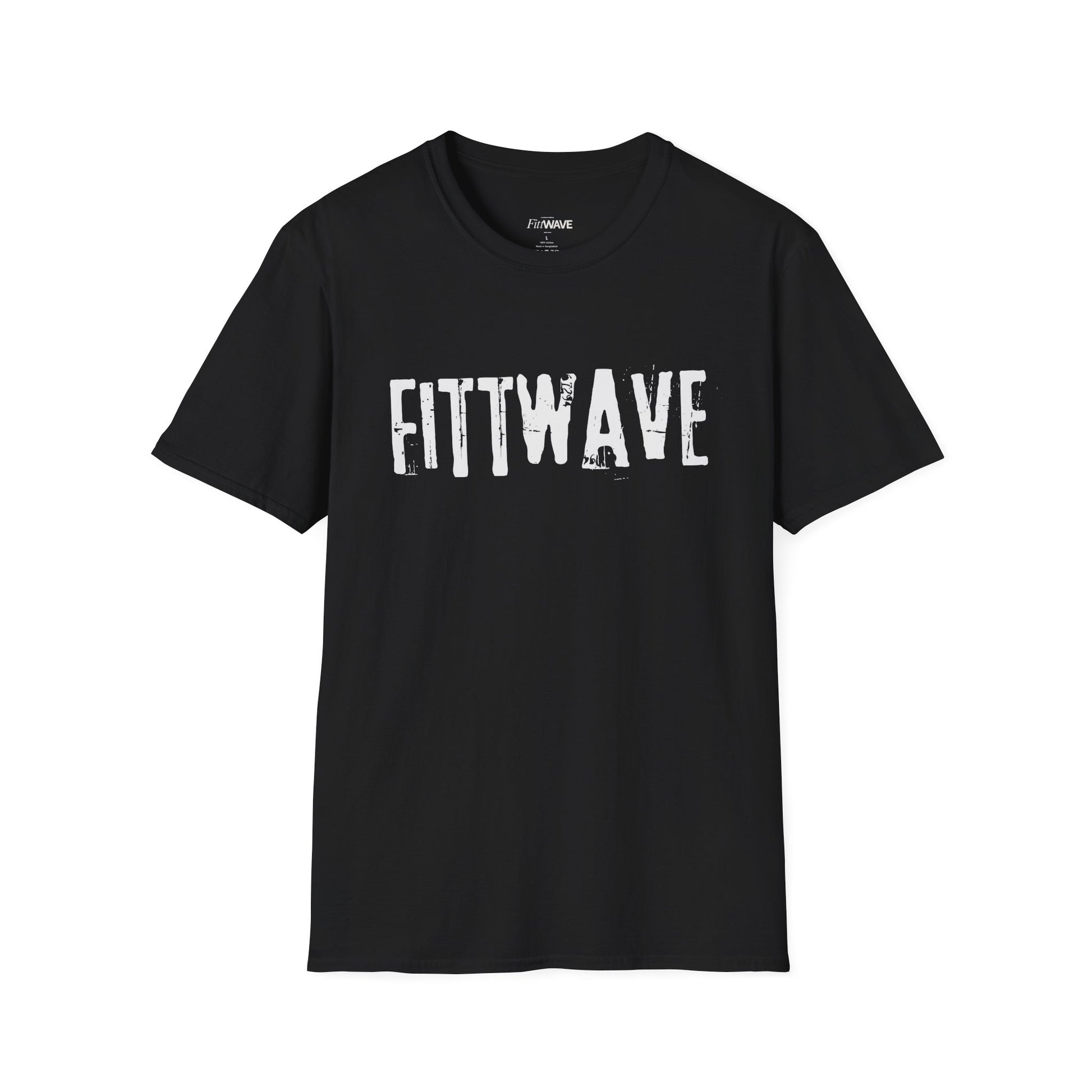 FITTWAVE T-Shirt — Fittwave 100% Cotton Athletic Tee