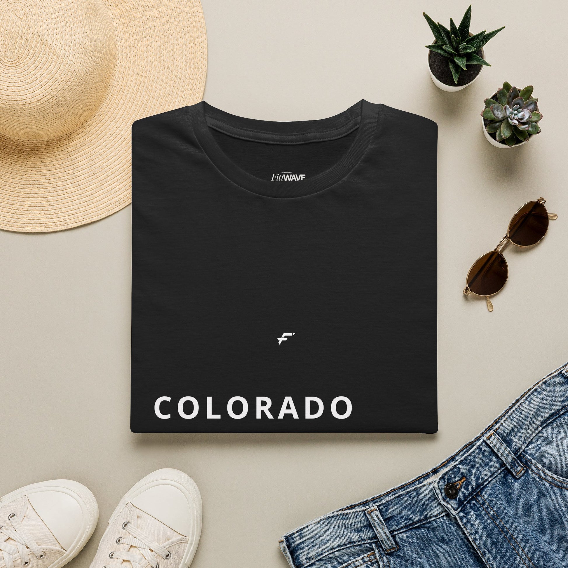 Colorado Springs -Hell Yes T‑Shirt  by Fittwave of Colorado Springs— State and City Pride Tee
