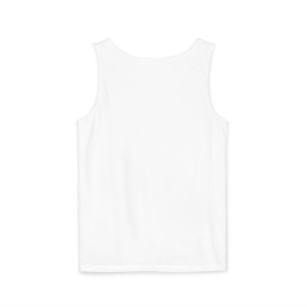 Fittwave Retro Vaporwave Tank Top — Uni-Sex 80s Sunset Palm Fitness Tee for Summer