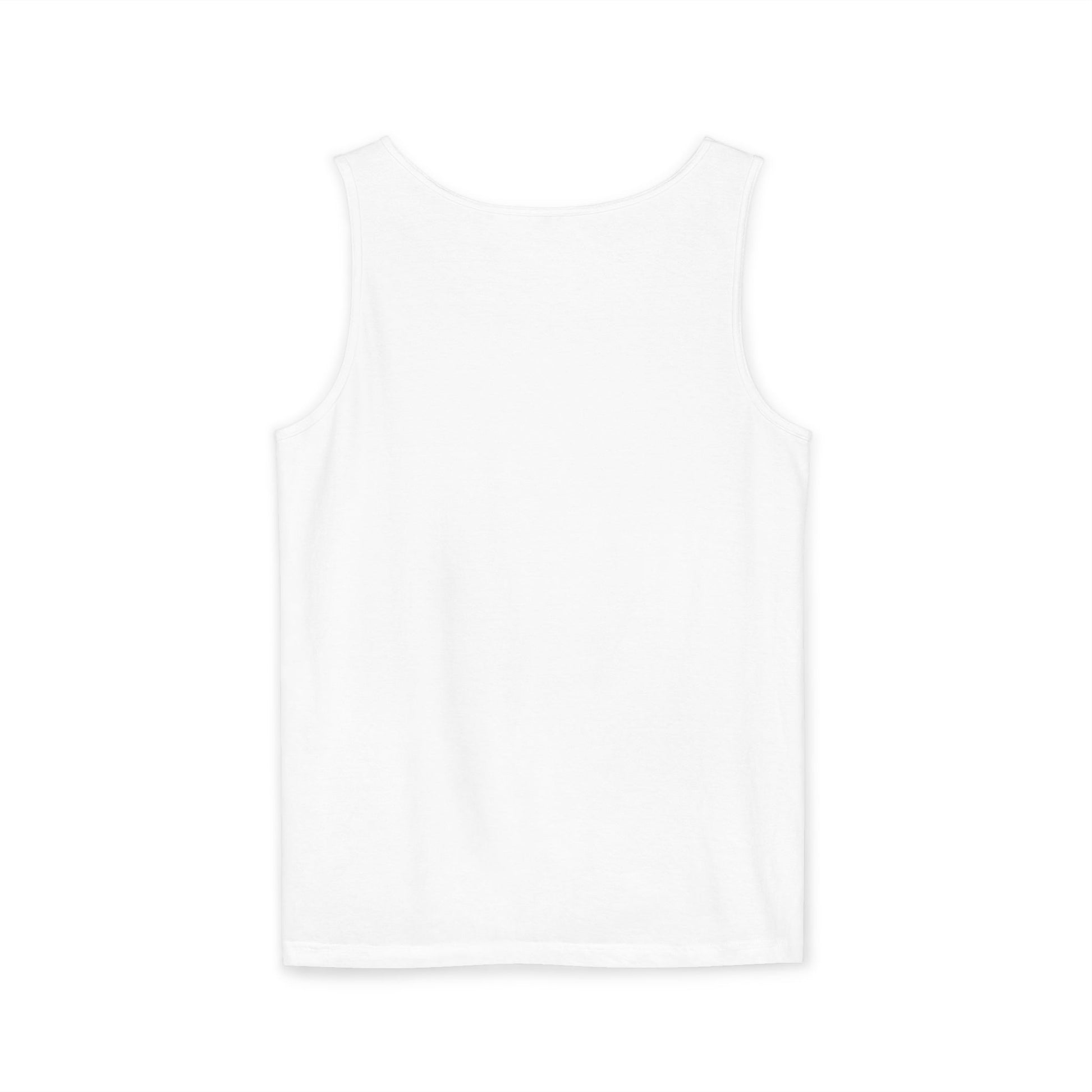 Fittwave Retro Vaporwave Tank Top — Uni-Sex 80s Sunset Palm Fitness Tee for Summer