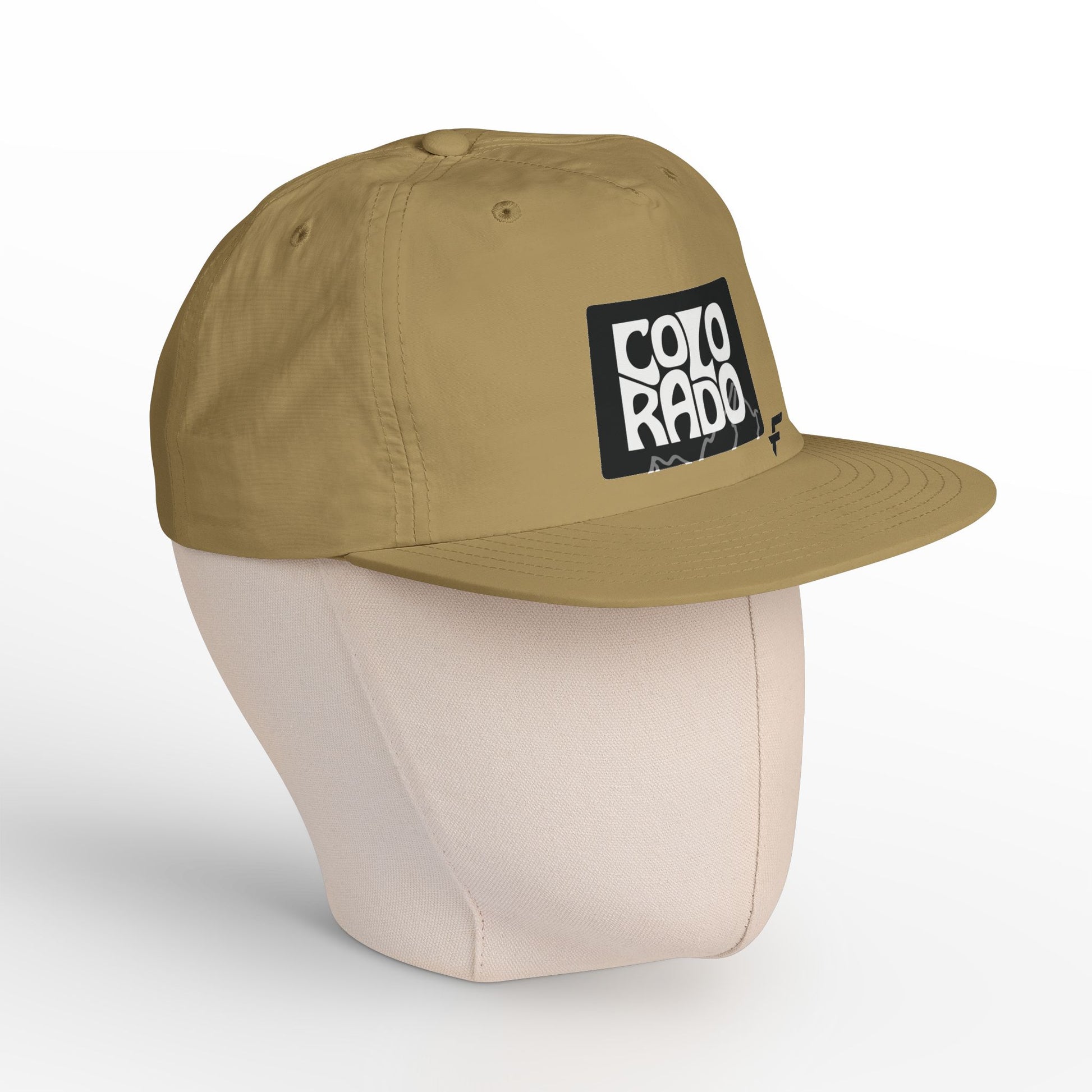 Colorado Summer Moisture Wicking Snapback Cap  —Limited Edition - FITTWAVE official - Colorado Springs