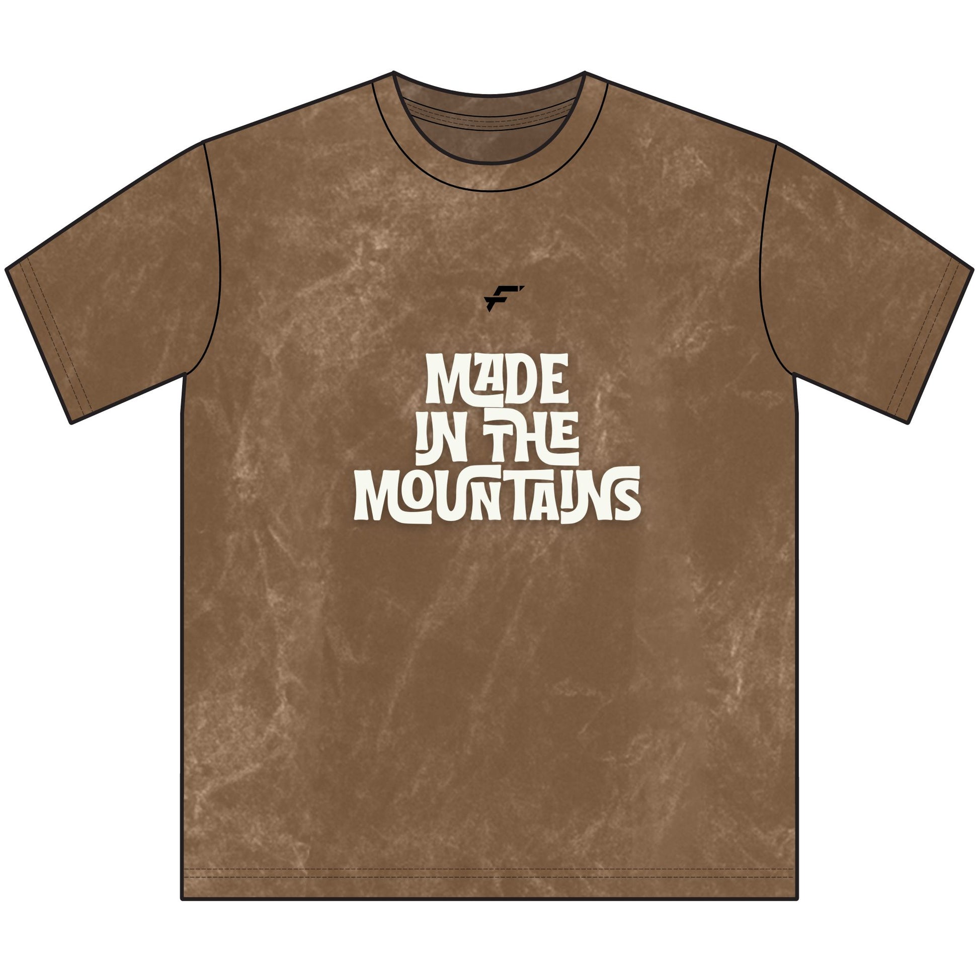 Made in the Mountains - Fittwave Vintage Crewneck Tee