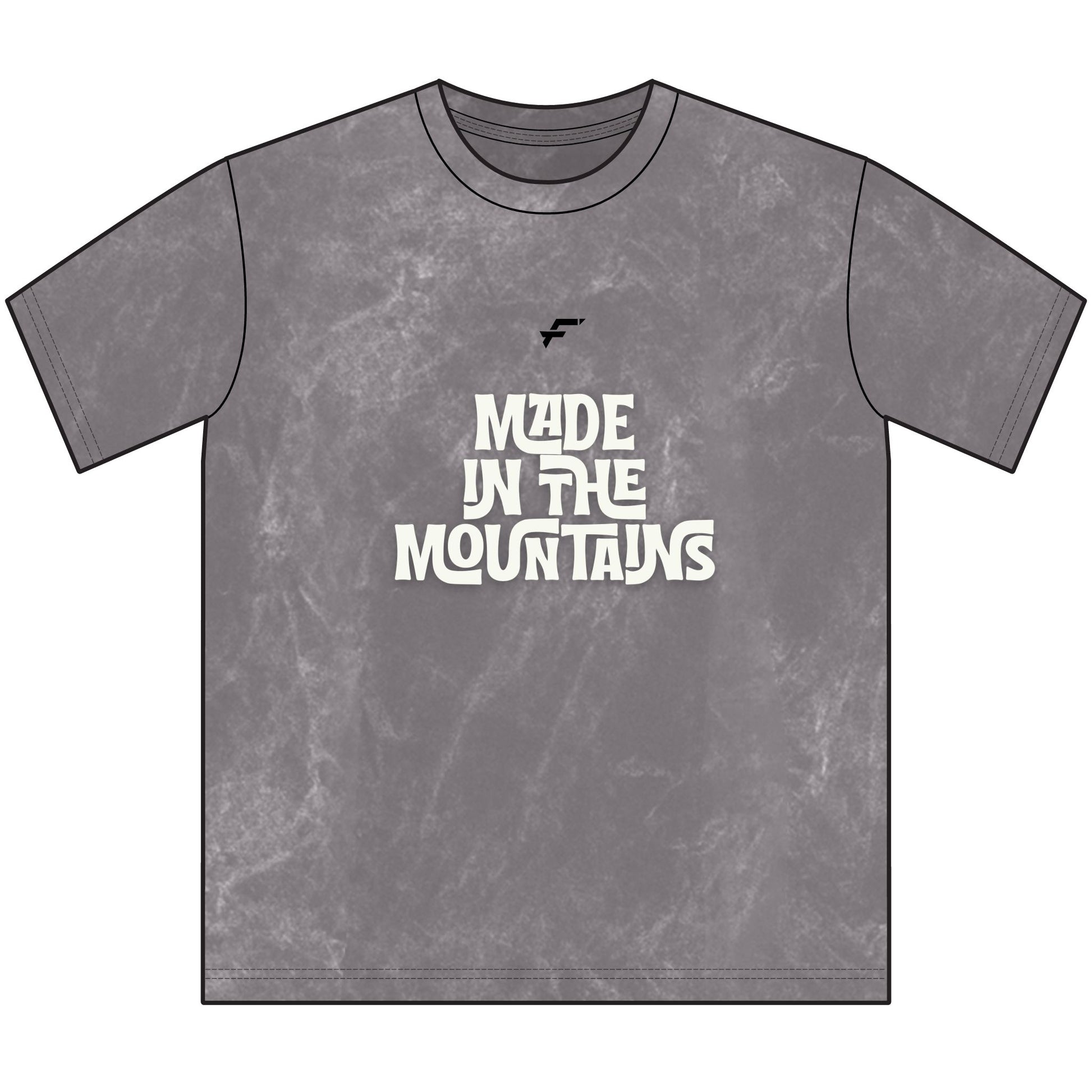 Made in the Mountains - Fittwave Vintage Crewneck Tee