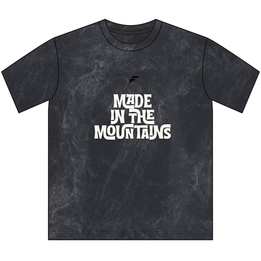 Made in the Mountains - Fittwave Vintage Crewneck Tee