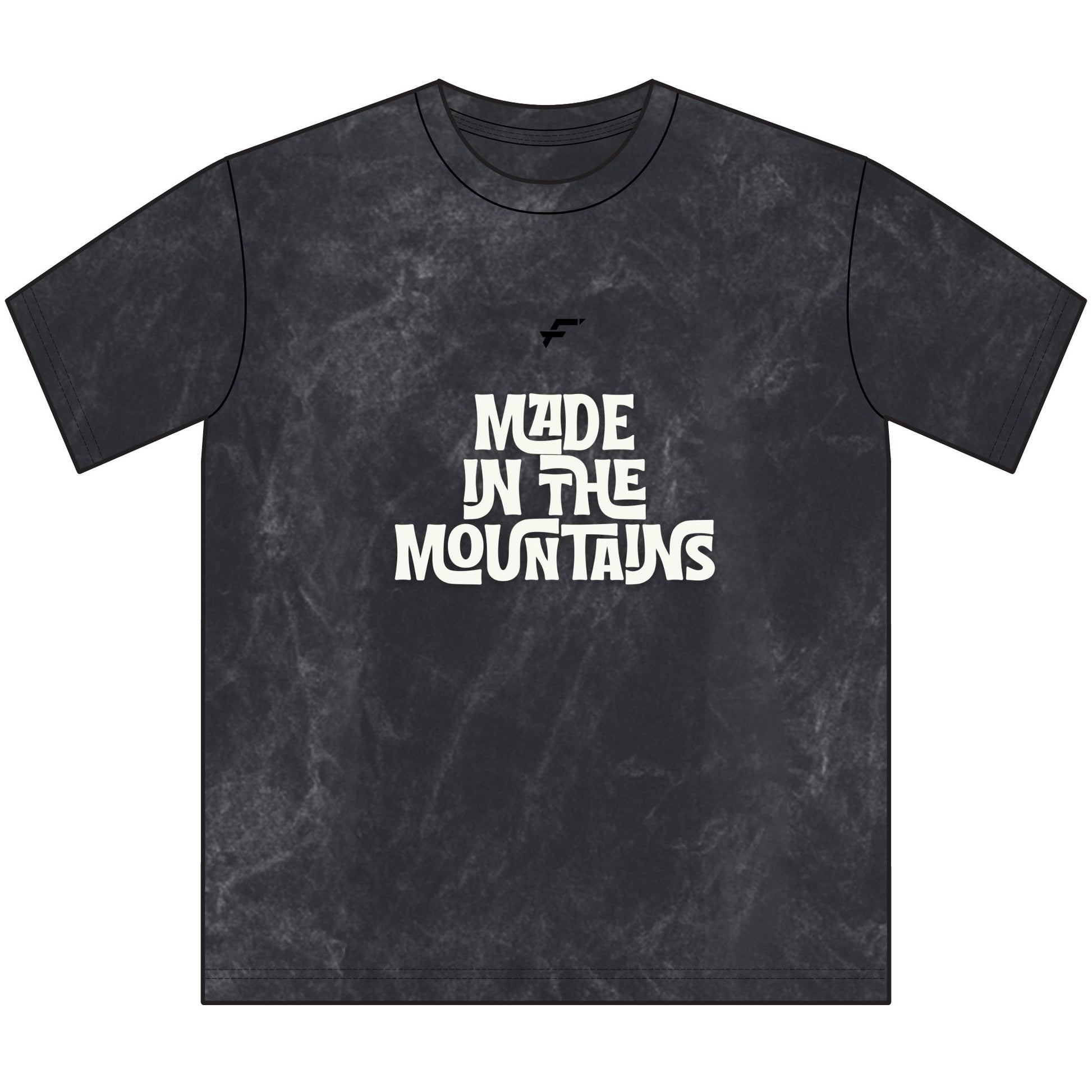 Made in the Mountains - Fittwave Vintage Crewneck Tee