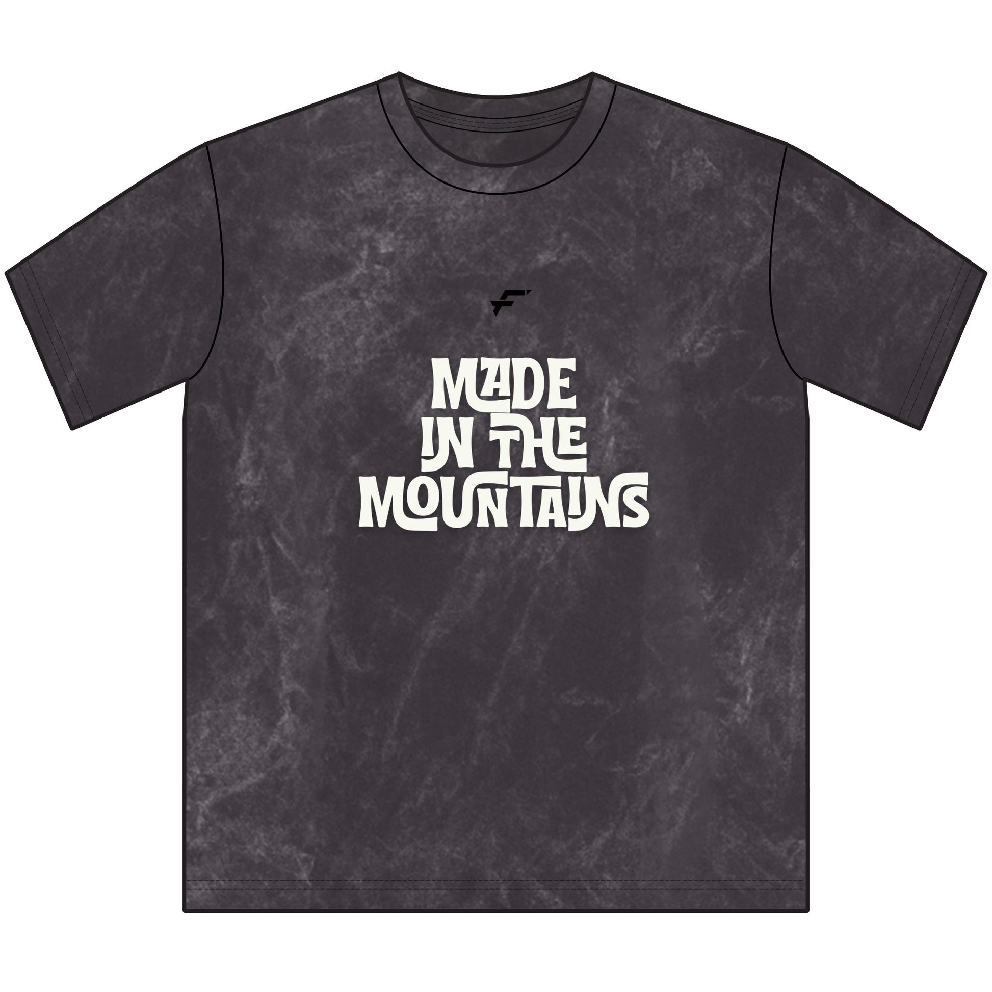 Made in the Mountains - Fittwave Vintage Crewneck Tee