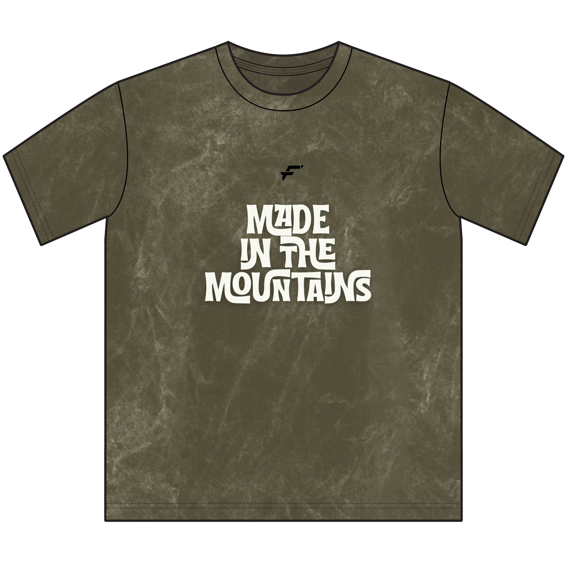 Made in the Mountains - Fittwave Vintage Crewneck Tee