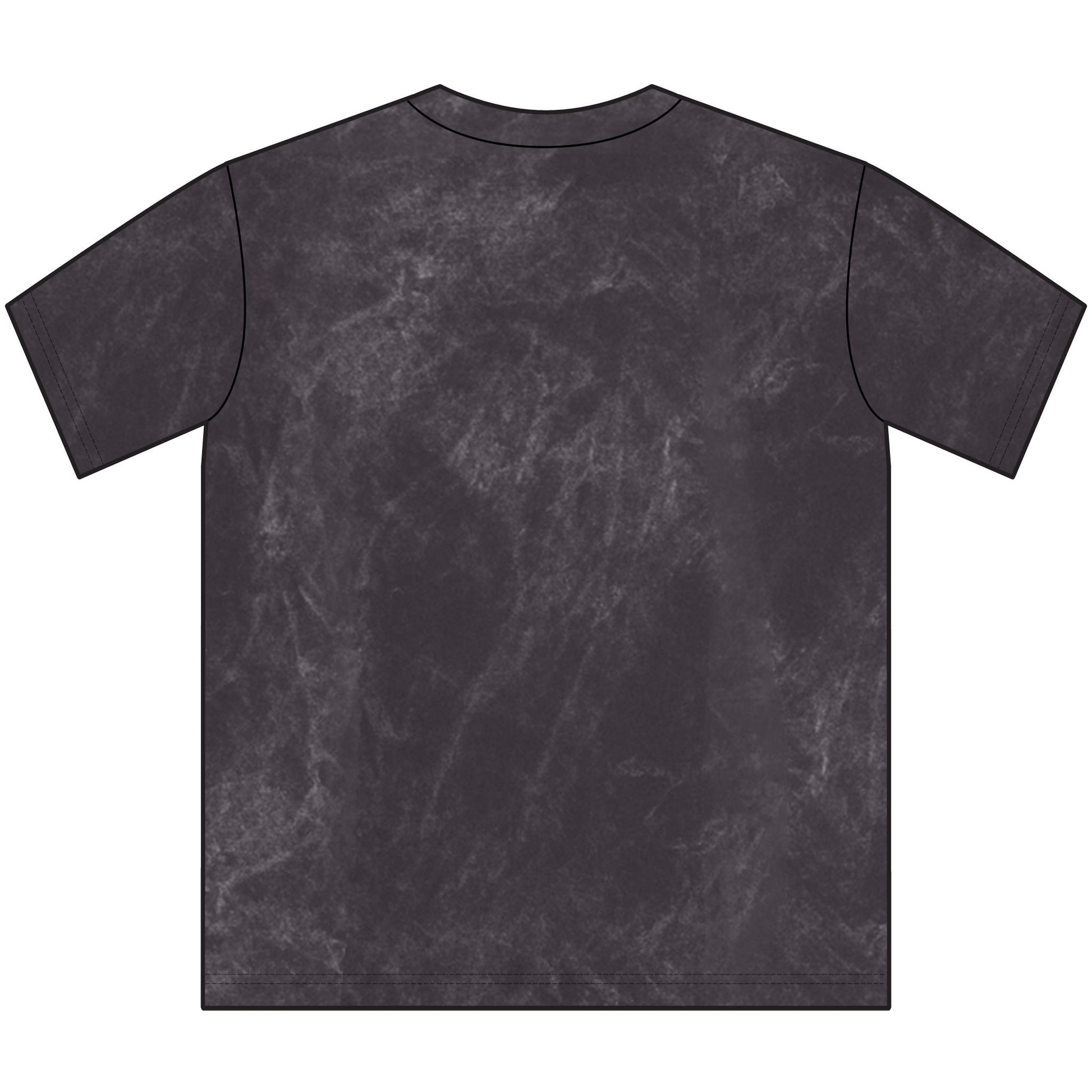 Unisex FITTWAVE Retro Vintage Crewneck Tee - Made for Fitness, Streetwear, and Active Lifestyle