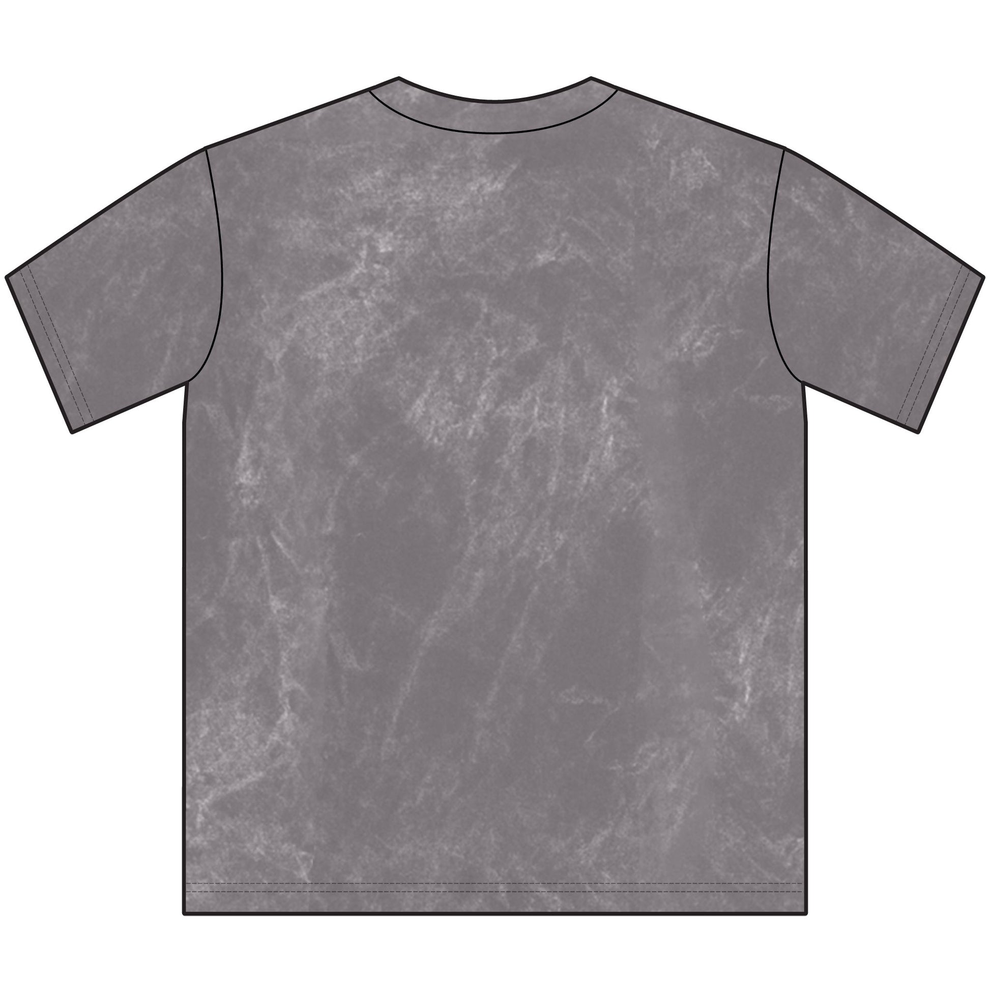 Unisex FITTWAVE Retro Vintage Crewneck Tee - Made for Fitness, Streetwear, and Active Lifestyle